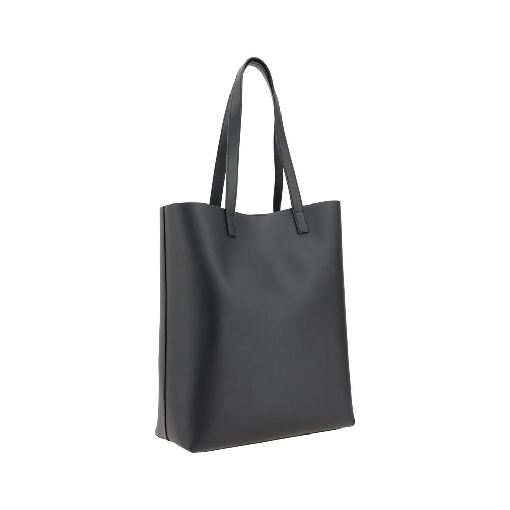 Saint Laurent Black Calfskin Handbag Bos Taurus-3