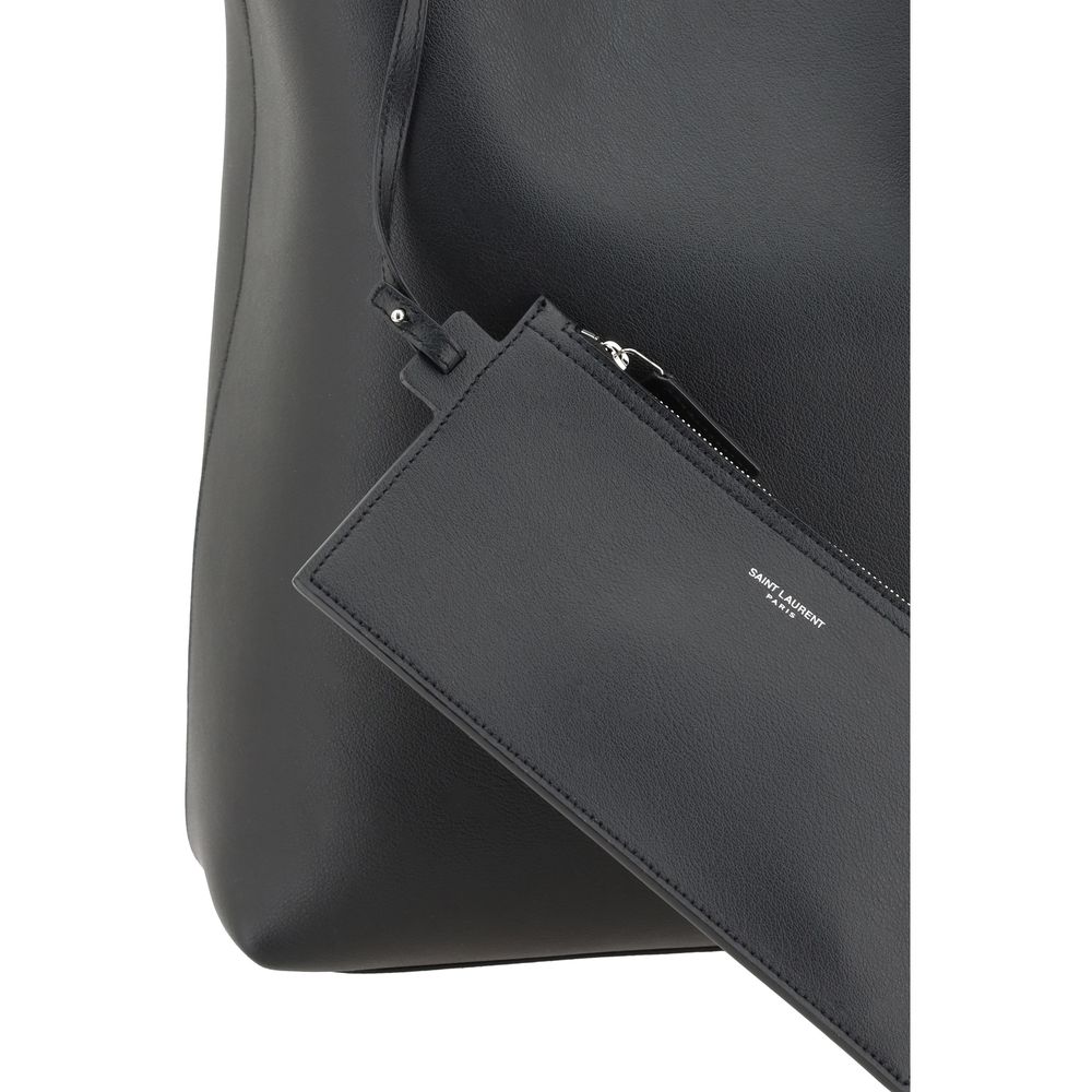 Saint Laurent Black Calfskin Handbag Bos Taurus-4