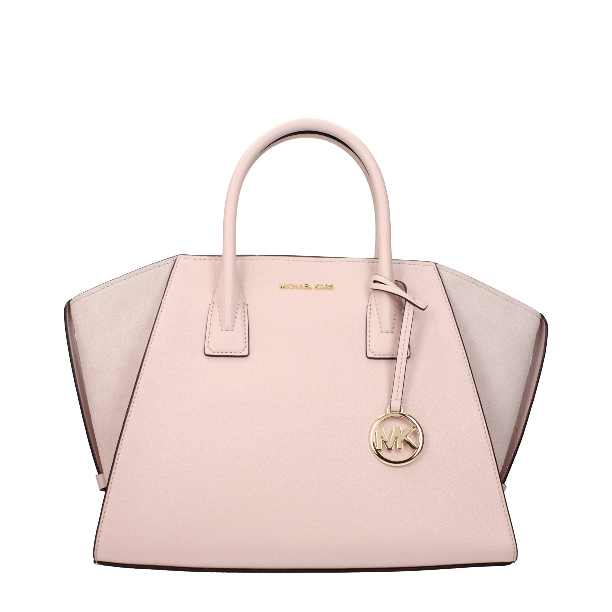 Michael Kors Pink Leather Handbag-1