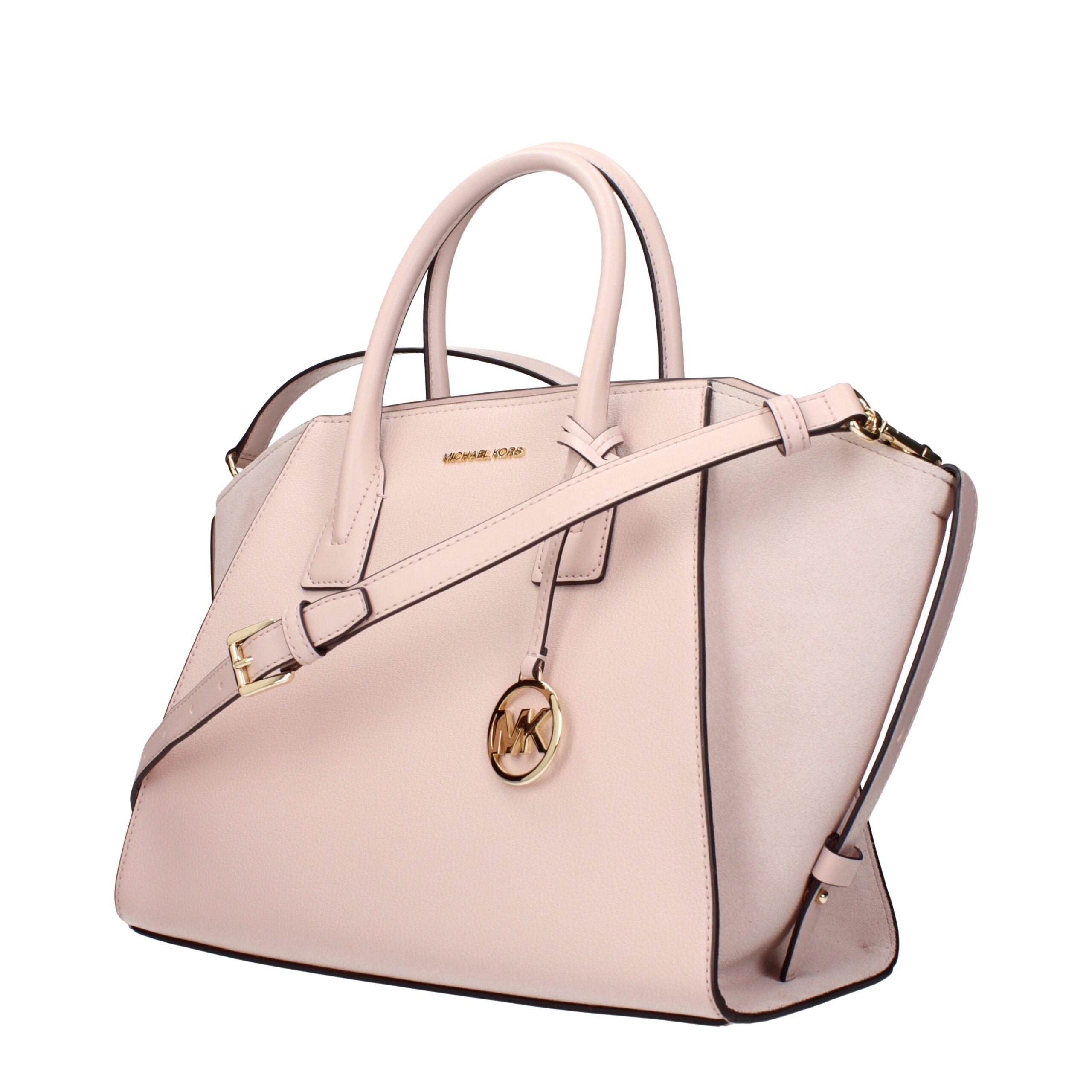 Michael Kors Pink Leather Handbag-2