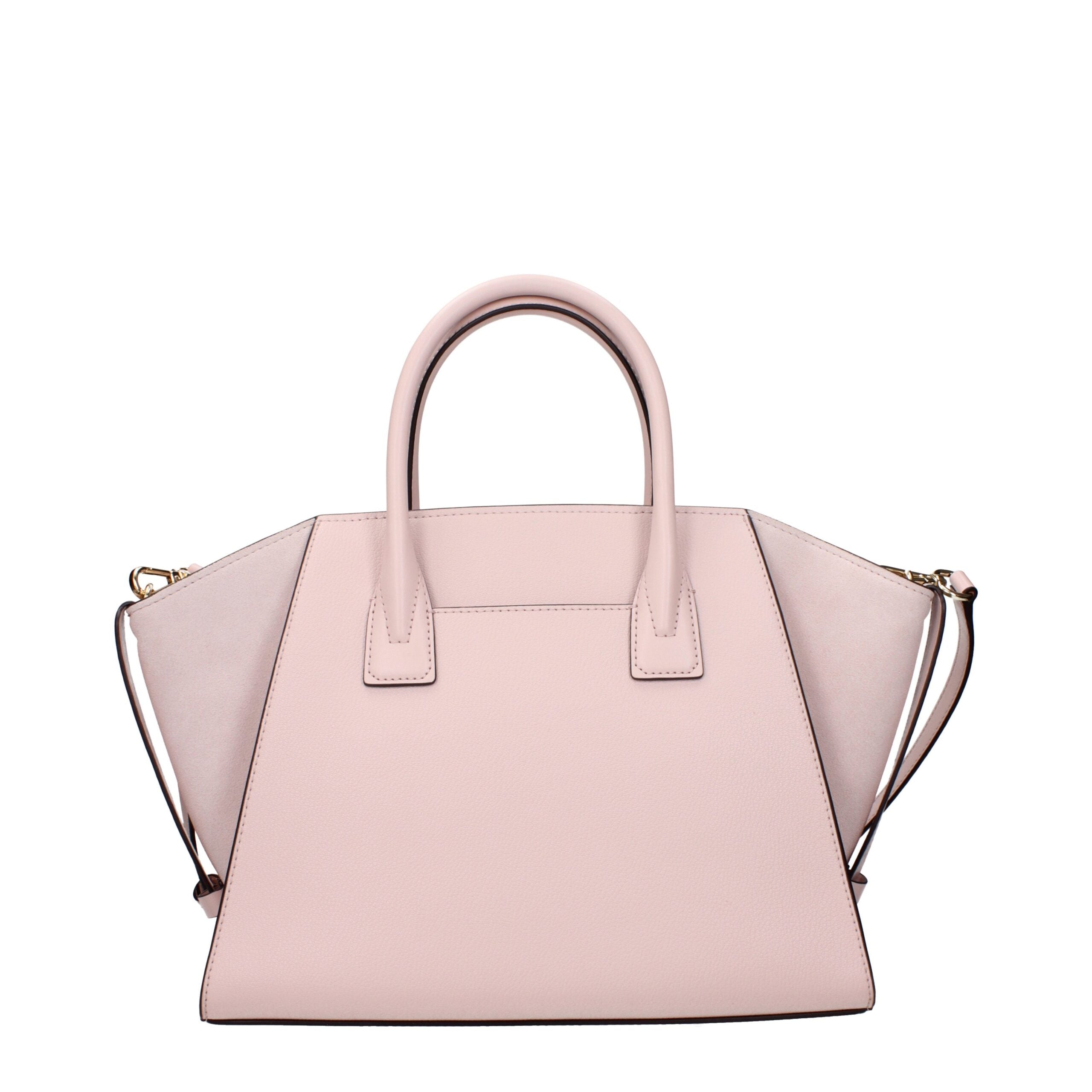 Michael Kors Pink Leather Handbag-3