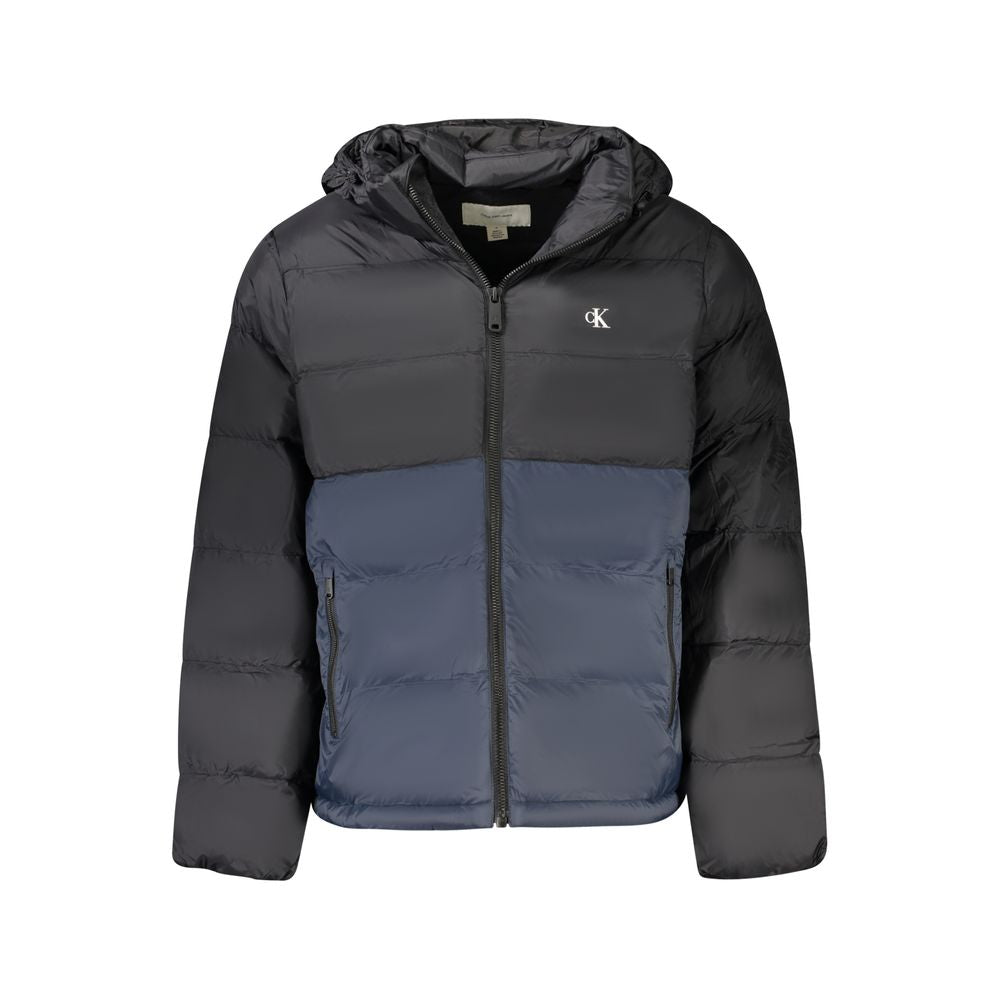Calvin Klein Black Polyamide Jackets & Coats
