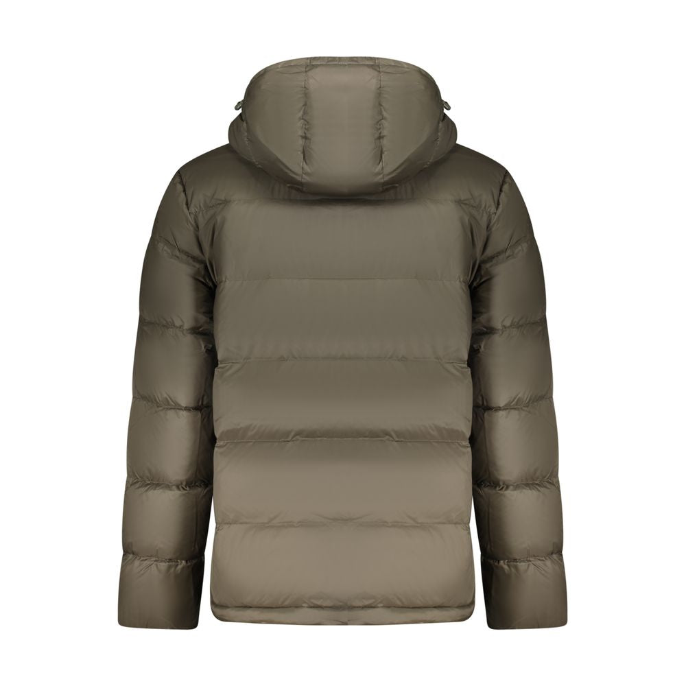 Calvin Klein Blaue Polyester-Jacke in voller Länge-2