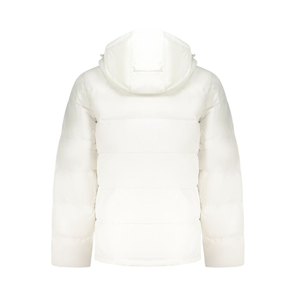 Calvin Klein White Polyamide Jackets & Coats-2