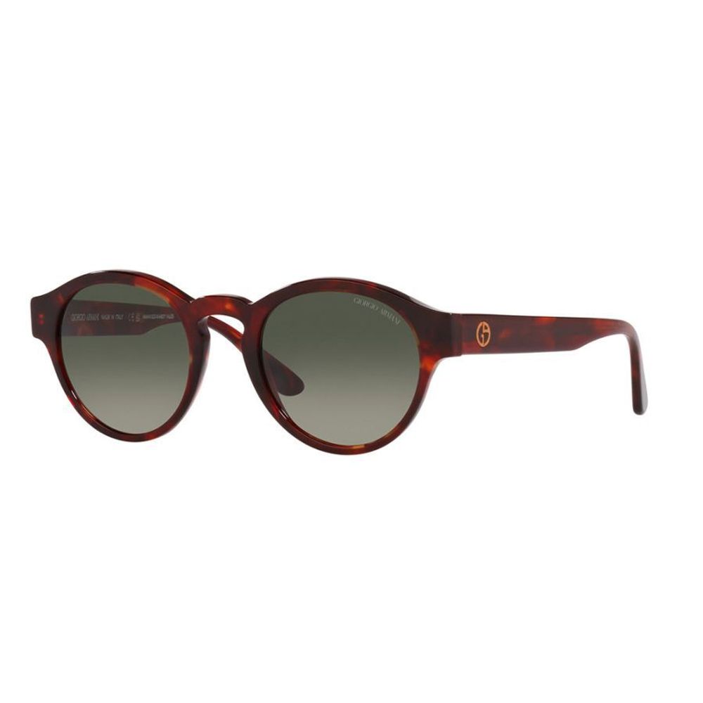 Gafas de sol de acetato rojo de Giorgio Armani-1
