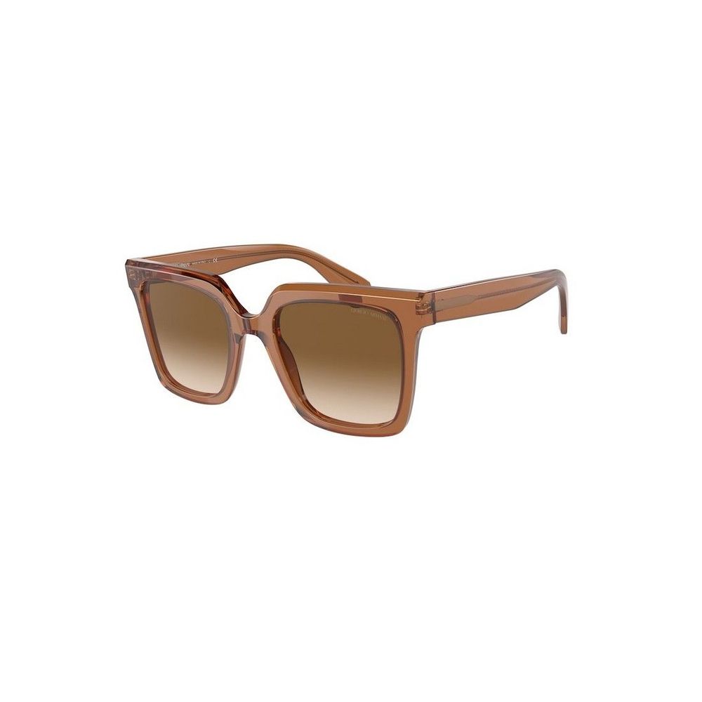 Giorgio Armani Braune Sonnenbrille aus Acetat-1