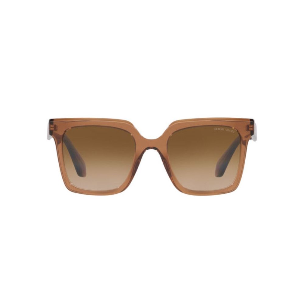 Giorgio Armani Braune Sonnenbrille aus Acetat-2