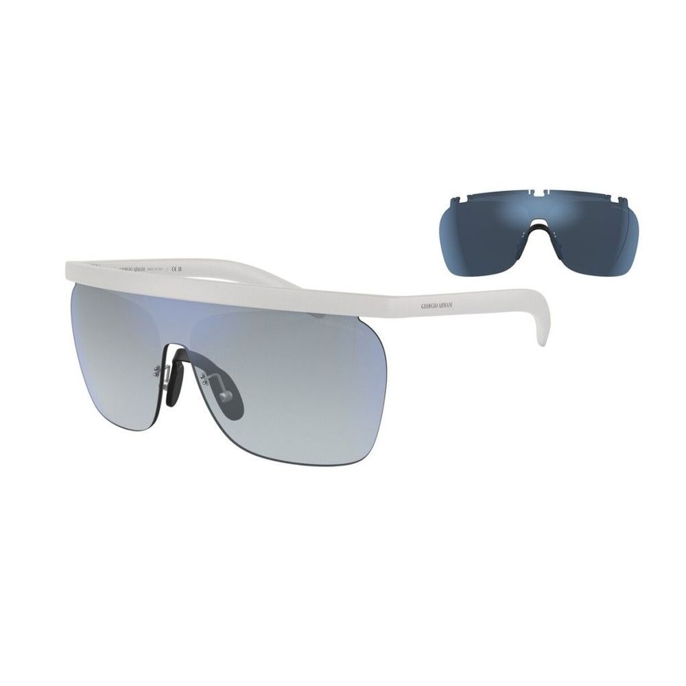 Giorgio Armani White acetate sunglasses-1