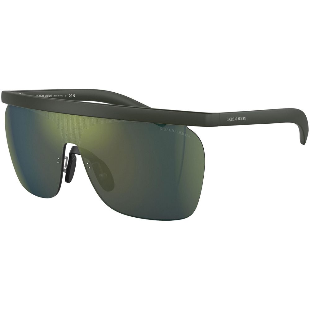 Giorgio Armani Sonnenbrille aus schwarzem Acetat-1