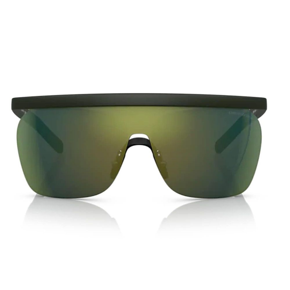 Giorgio Armani Sonnenbrille aus schwarzem Acetat-2