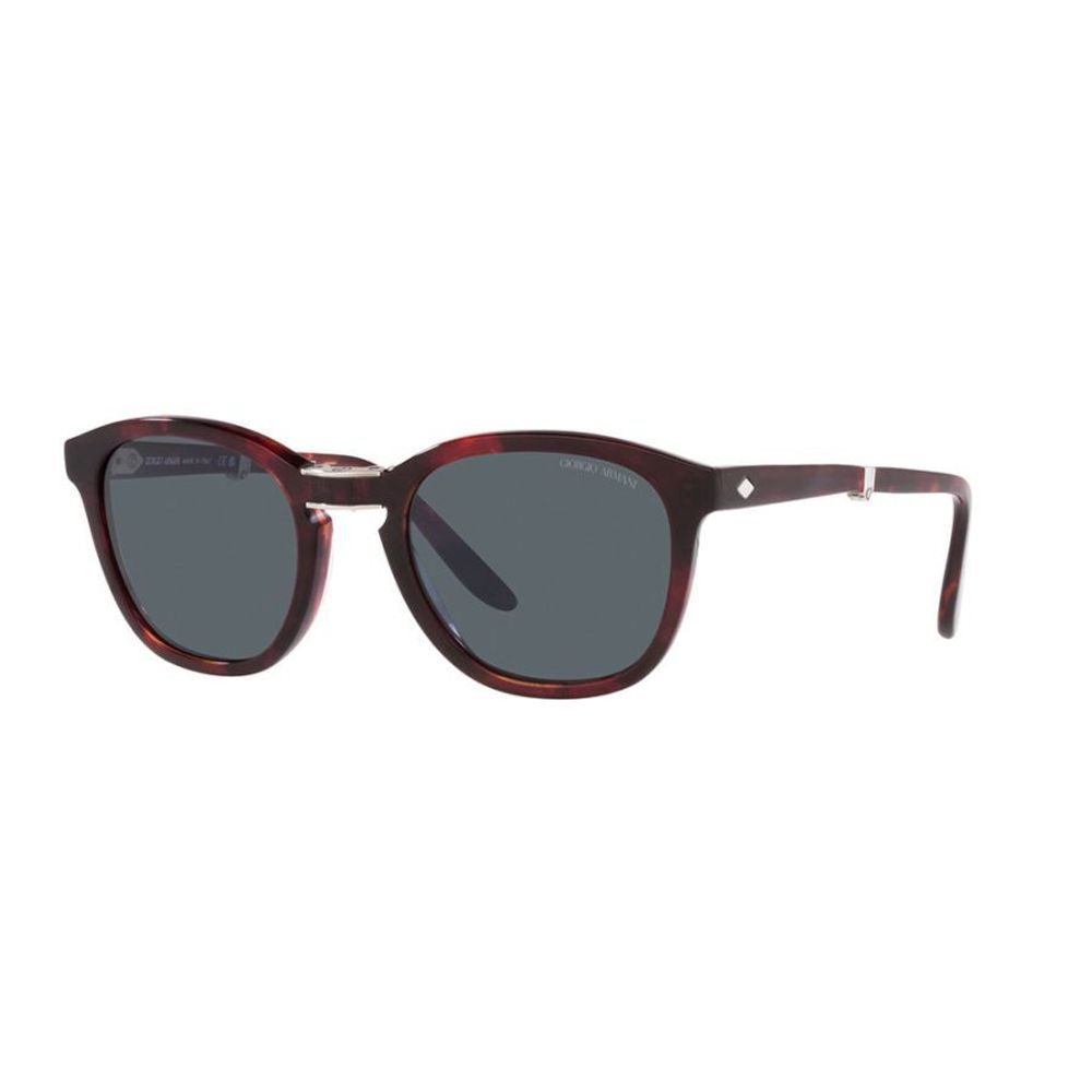 Giorgio Armani Rote Sonnenbrille aus Acetat-1
