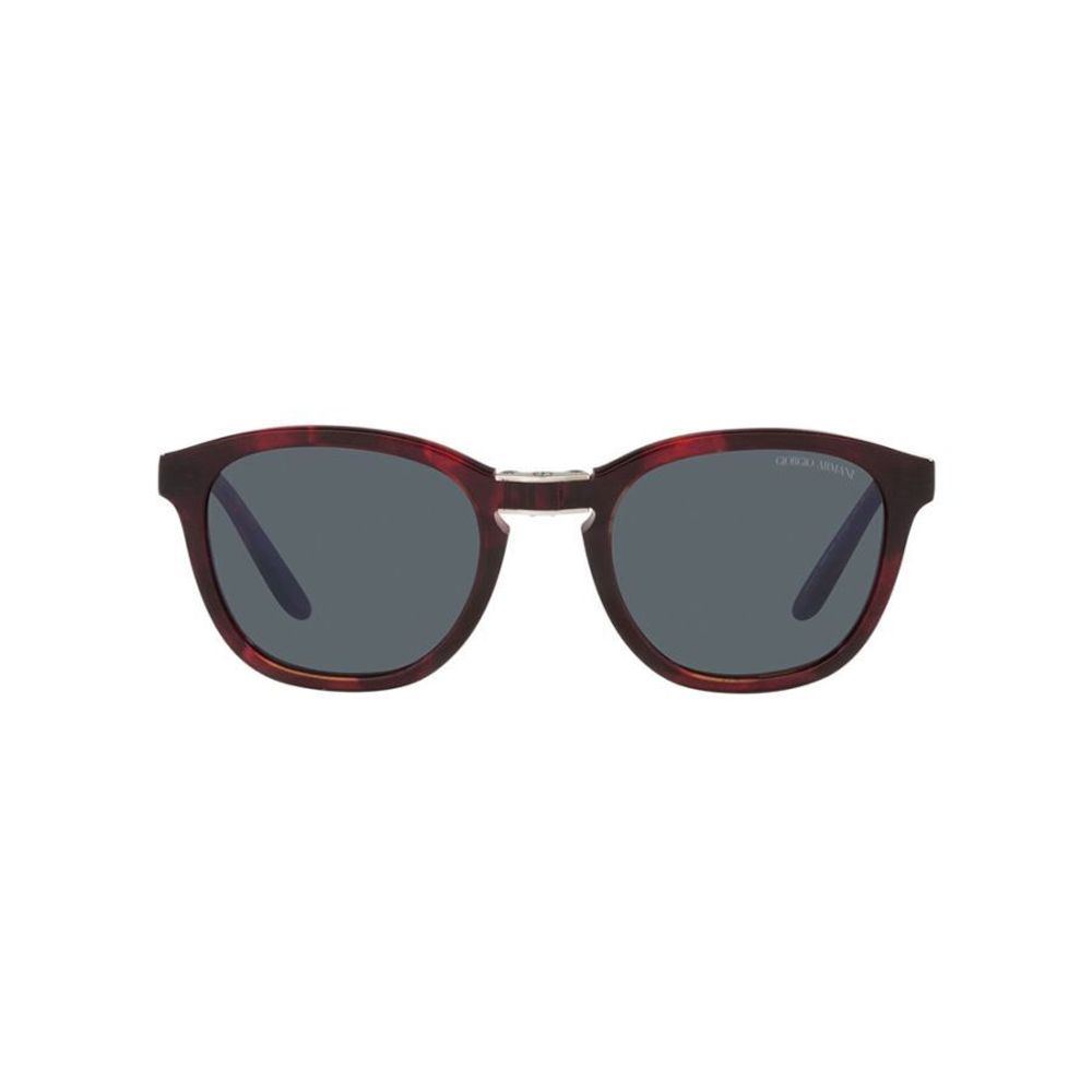 Giorgio Armani Rote Sonnenbrille aus Acetat-2