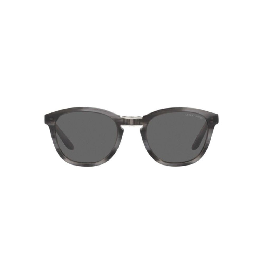 Giorgio Armani grey acetate sunglasses-2