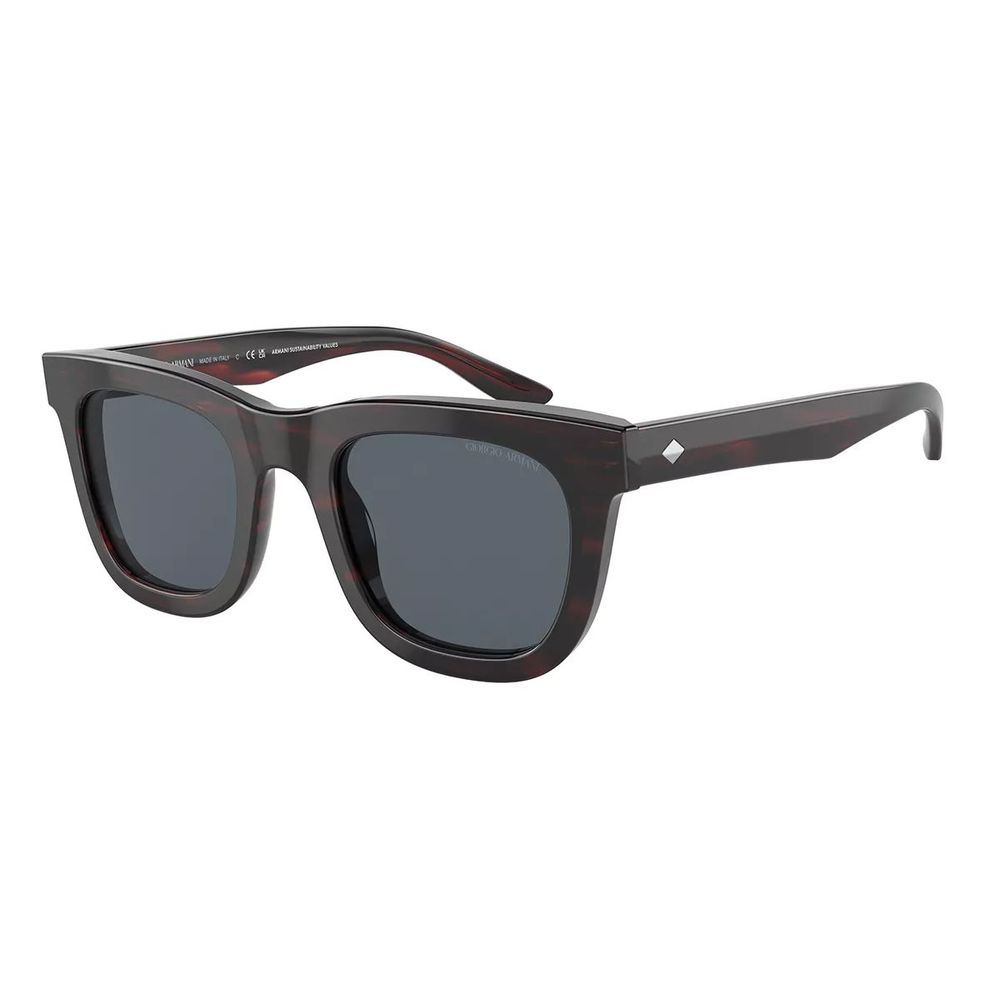 Giorgio Armani Braune Sonnenbrille aus Acetat