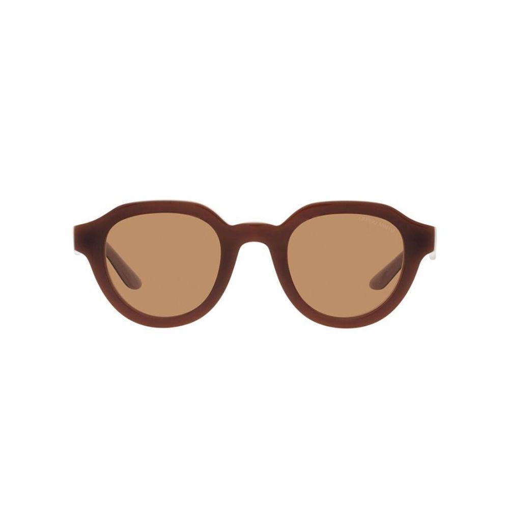 Giorgio Armani brown acetate sunglasses-2