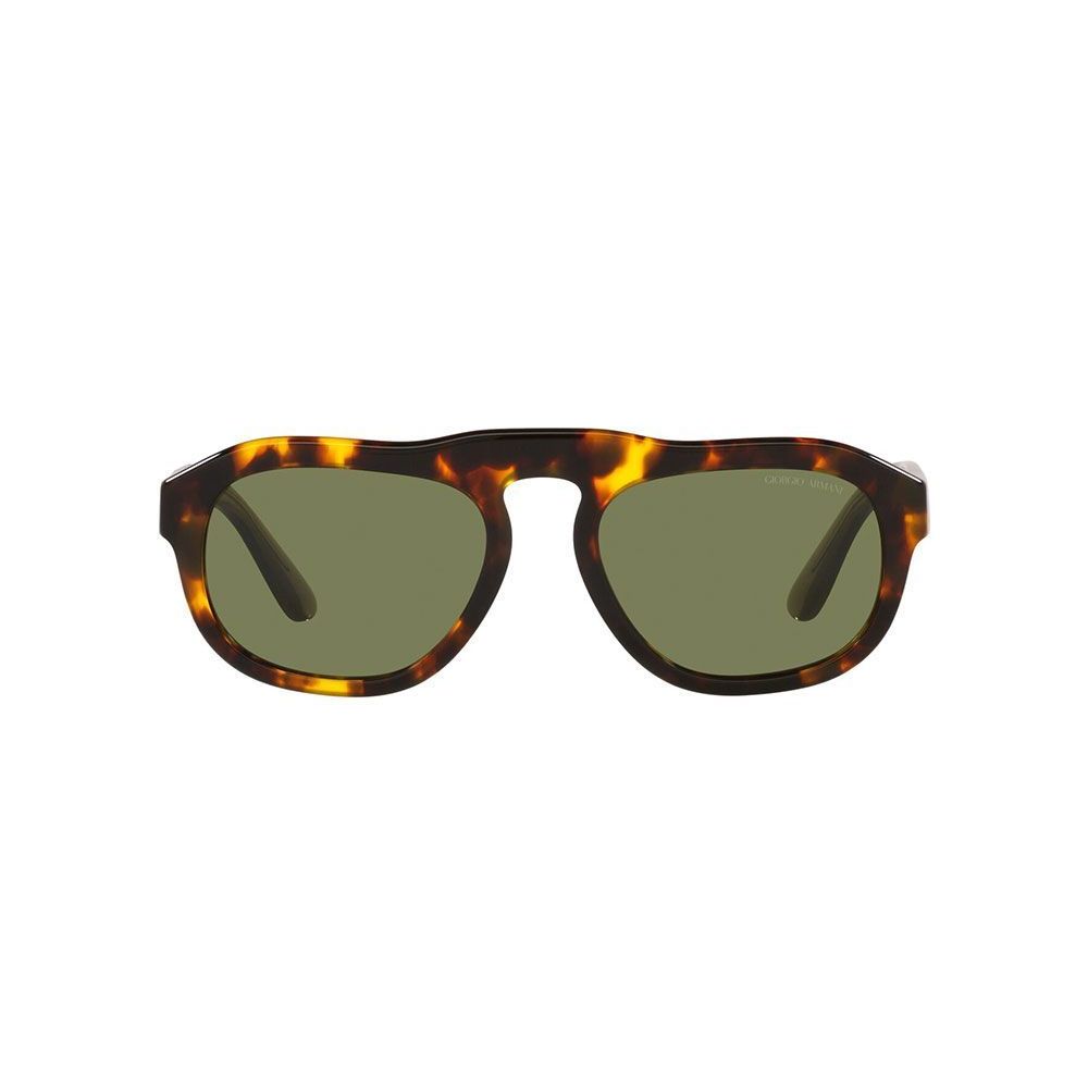 Giorgio Armani brown acetate sunglasses-2