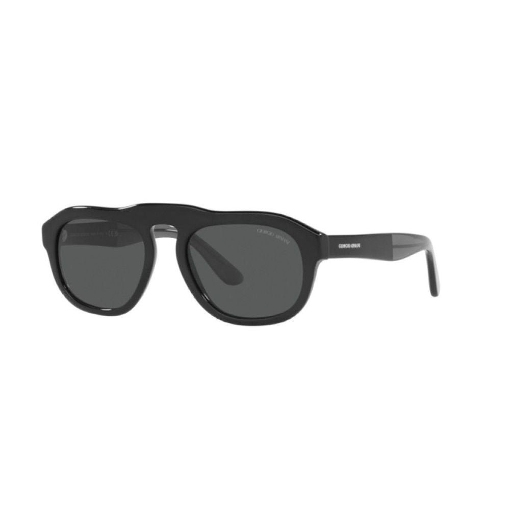 Giorgio Armani sunglasses in black acetate-1