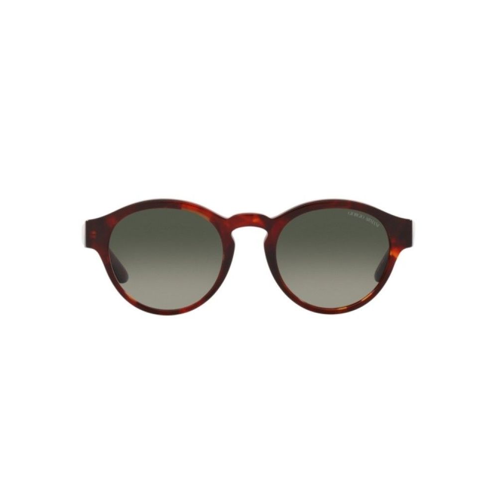 Gafas de sol de acetato rojo de Giorgio Armani-2