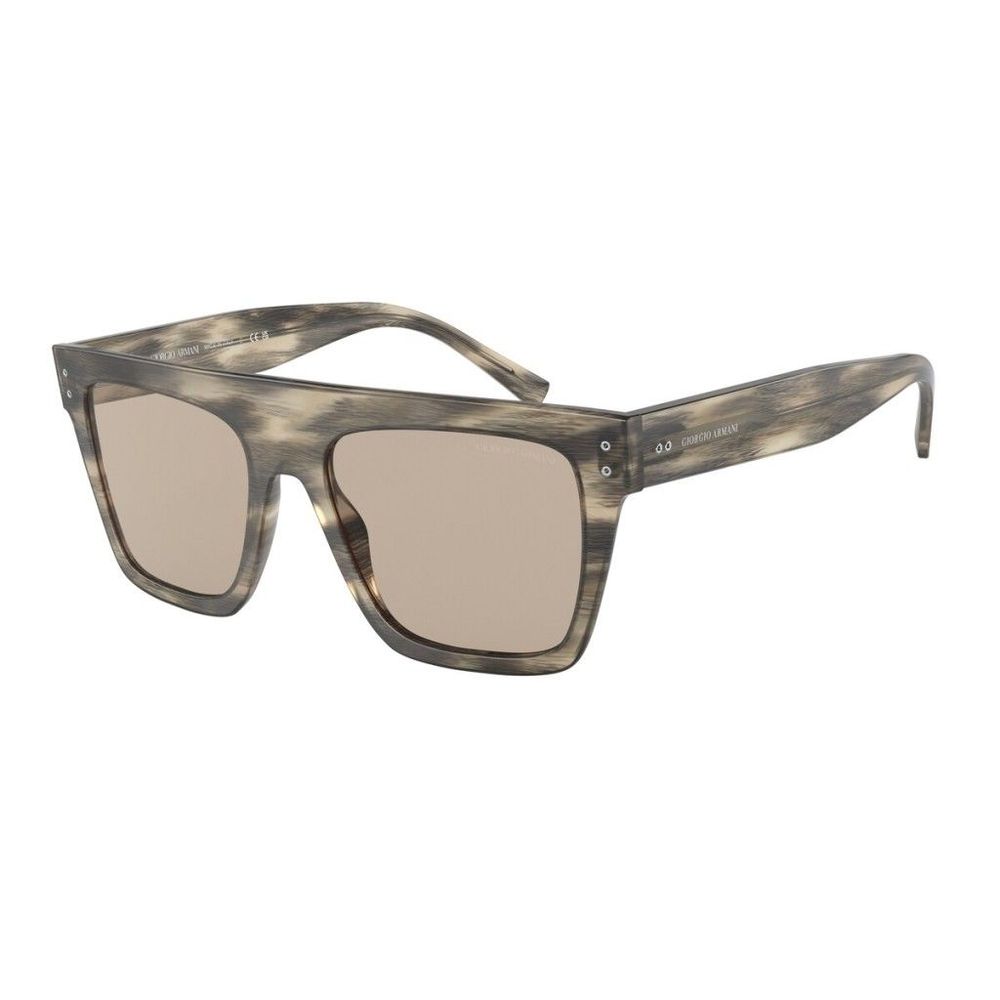 Gafas de sol Giorgio Armani de acetato marrón-1