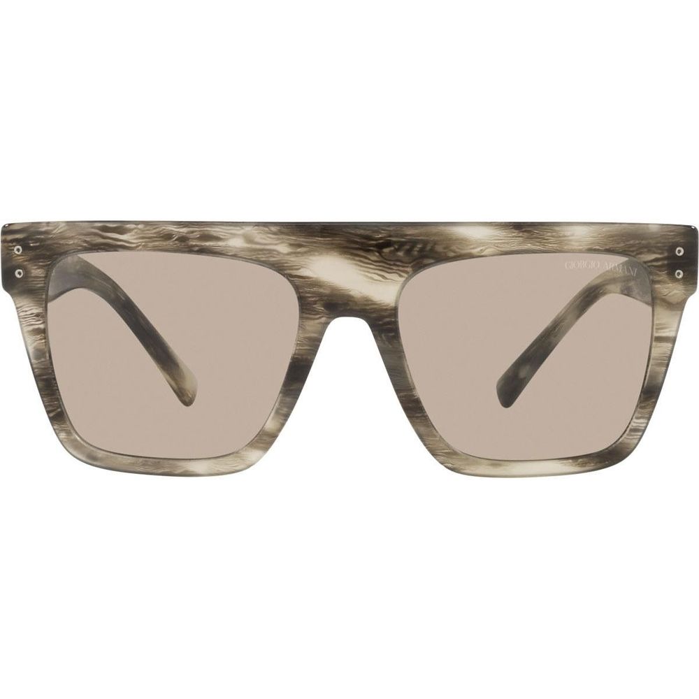 Gafas de sol Giorgio Armani de acetato marrón-2