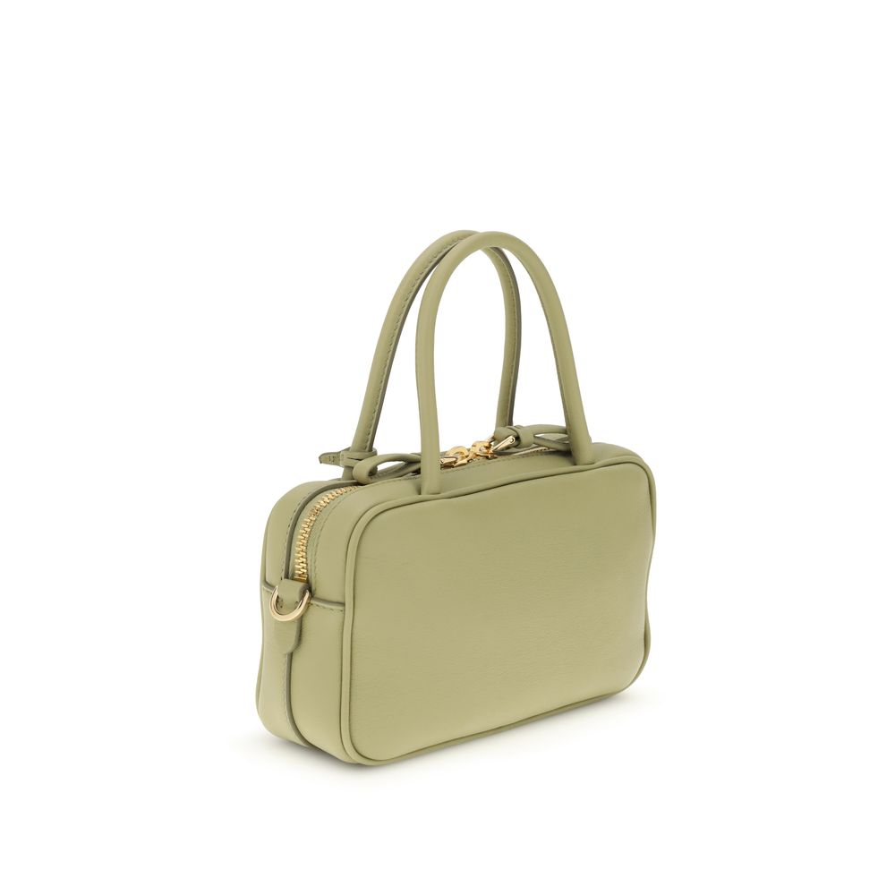 Prada Schultertasche aus Kalbsleder Bos Taurus in Bicolor-3