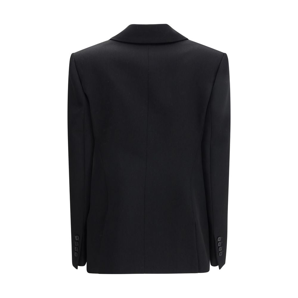 Givenchy Black Wool Coat-2