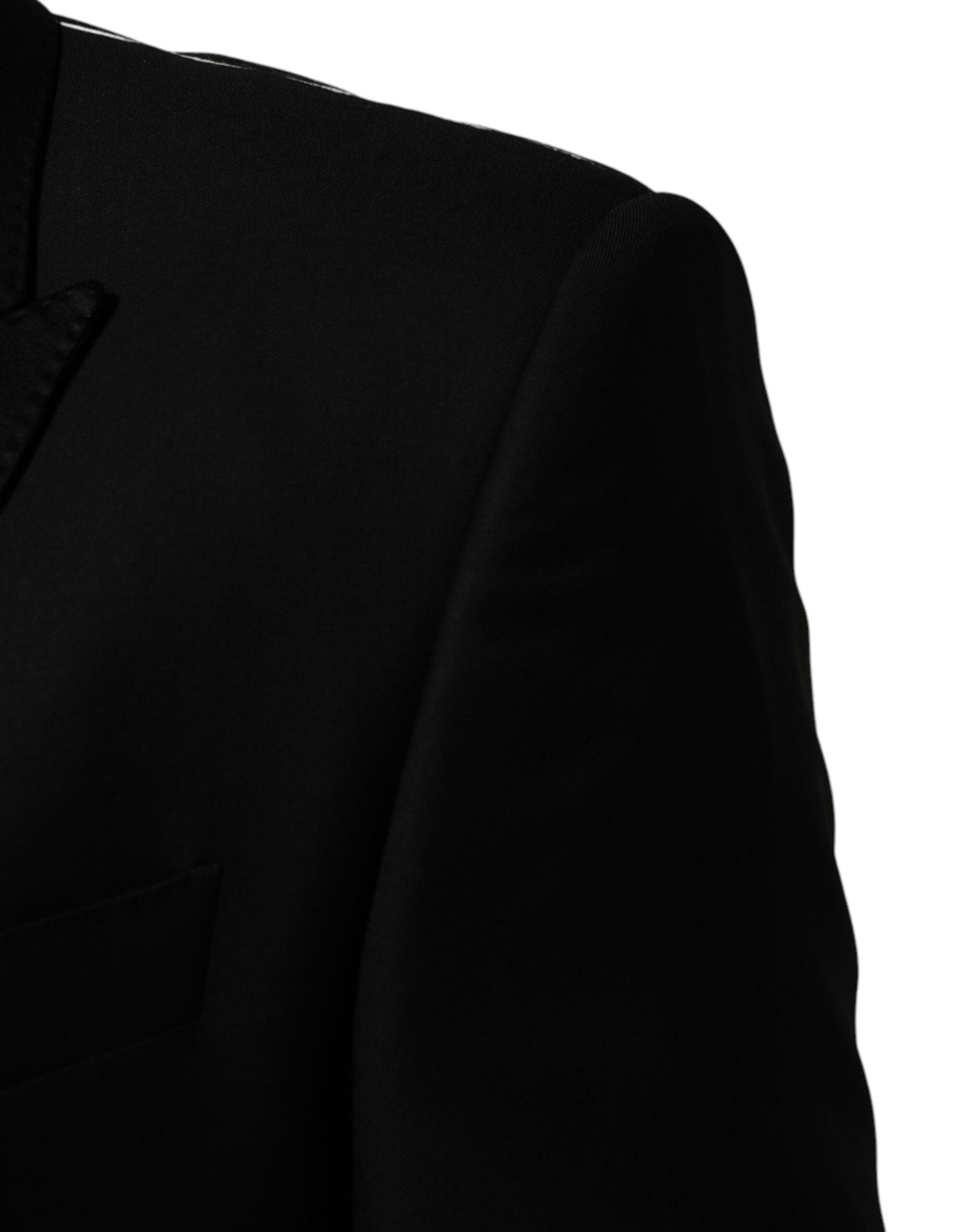 Dolce & Gabbana Schwarzer 2-Knopf-Anzug, 2-teilig-6