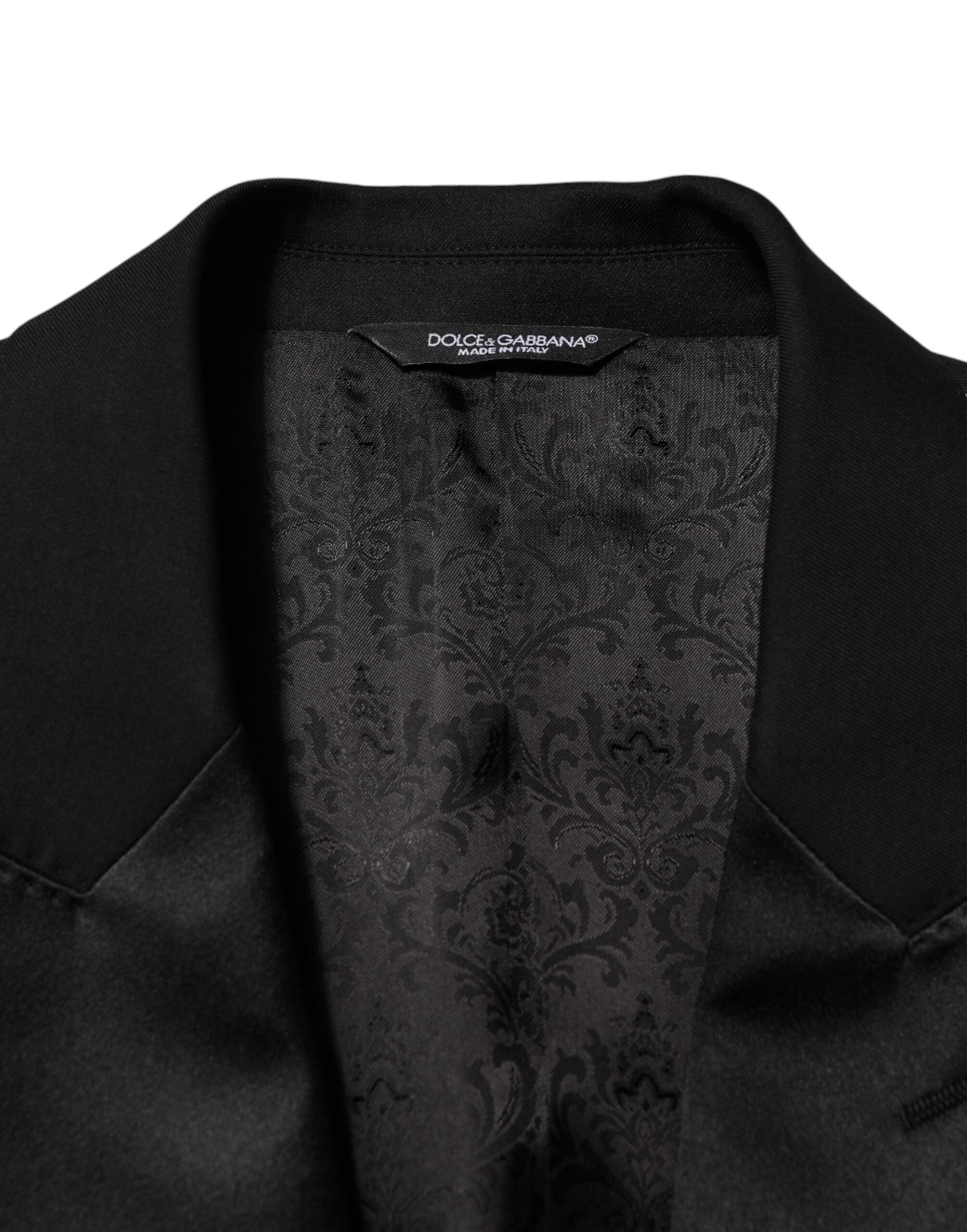 Dolce & Gabbana Schwarzer 2-Knopf-Anzug, 2-teilig-7
