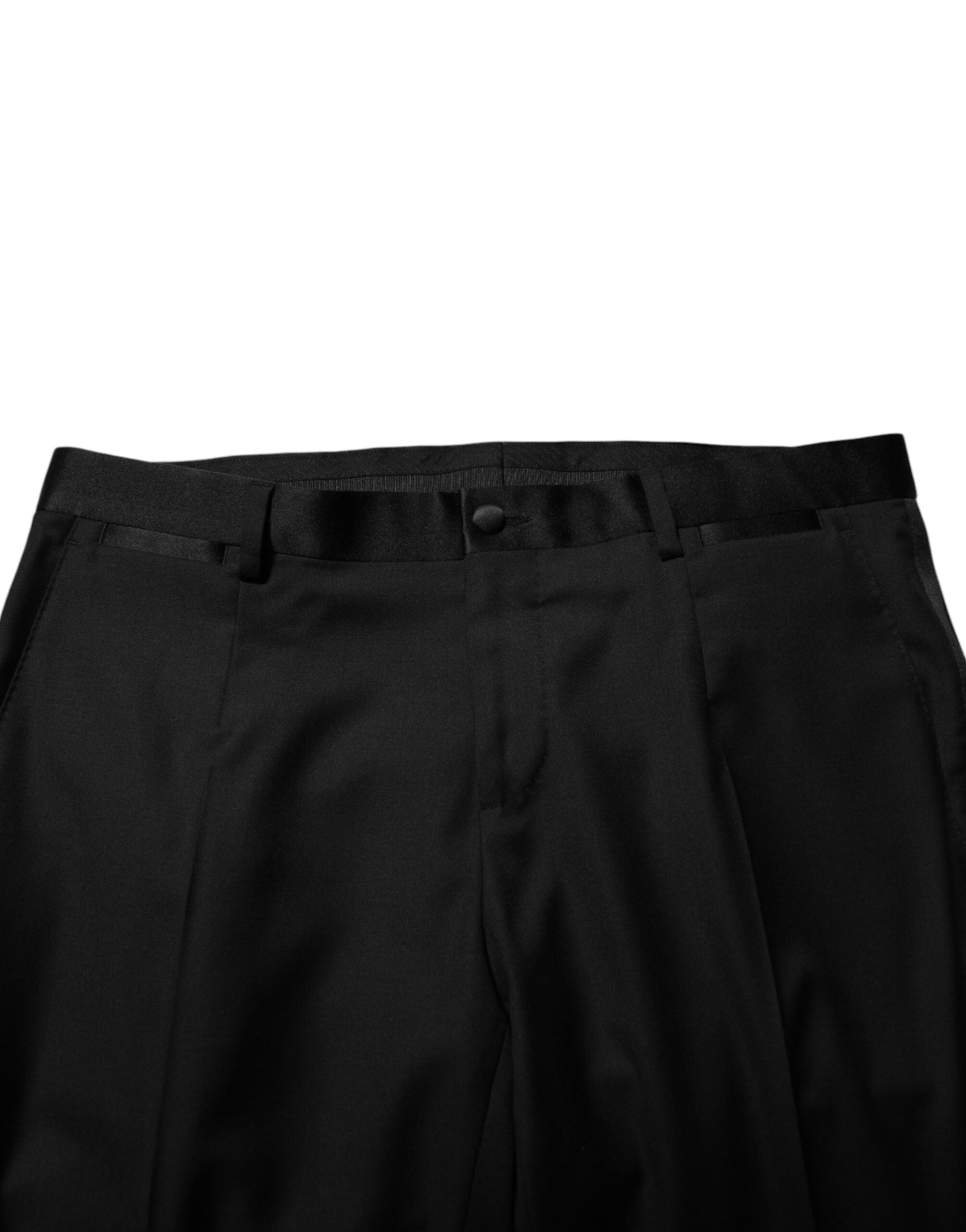 Dolce & Gabbana Schwarzer 2-Knopf-Anzug, 2-teilig-8