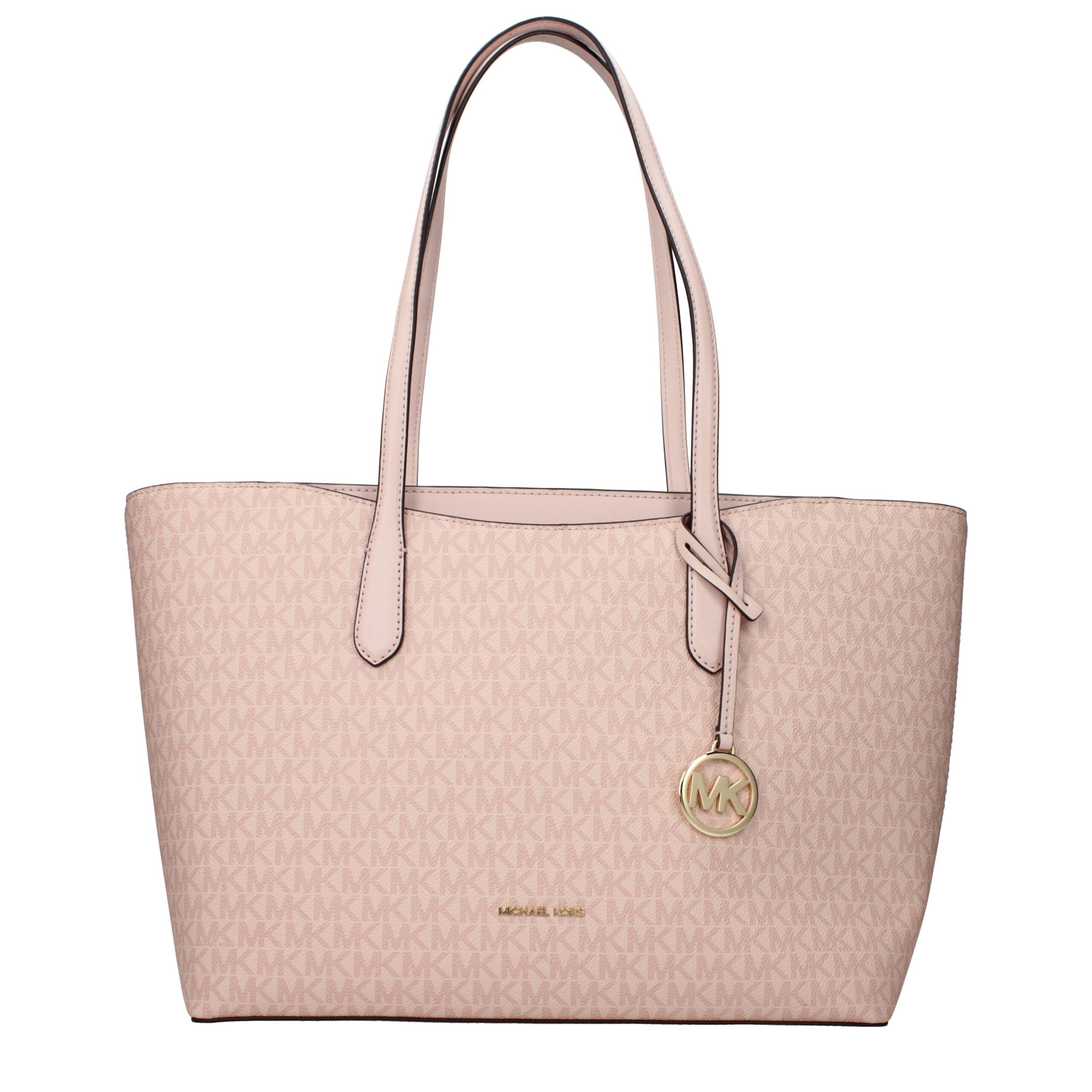 Michael Kors Pink Fabric Shoulder Bag-1