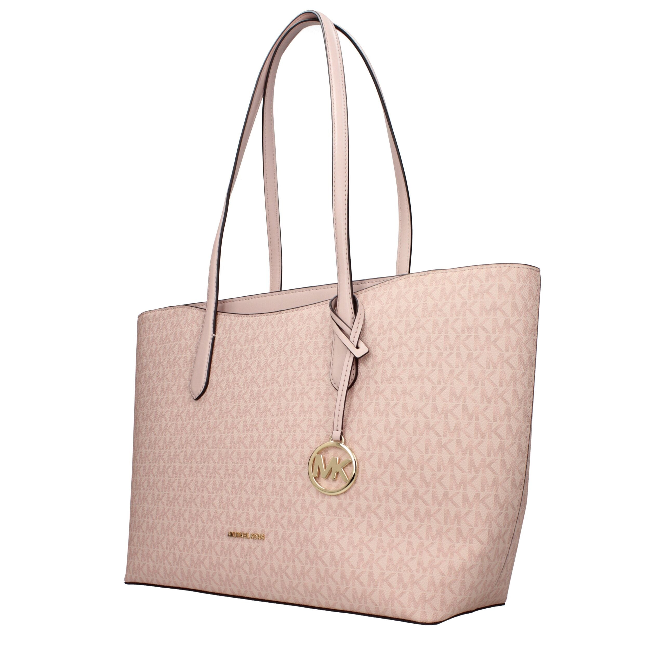 Michael Kors Pink Fabric Shoulder Bag-2