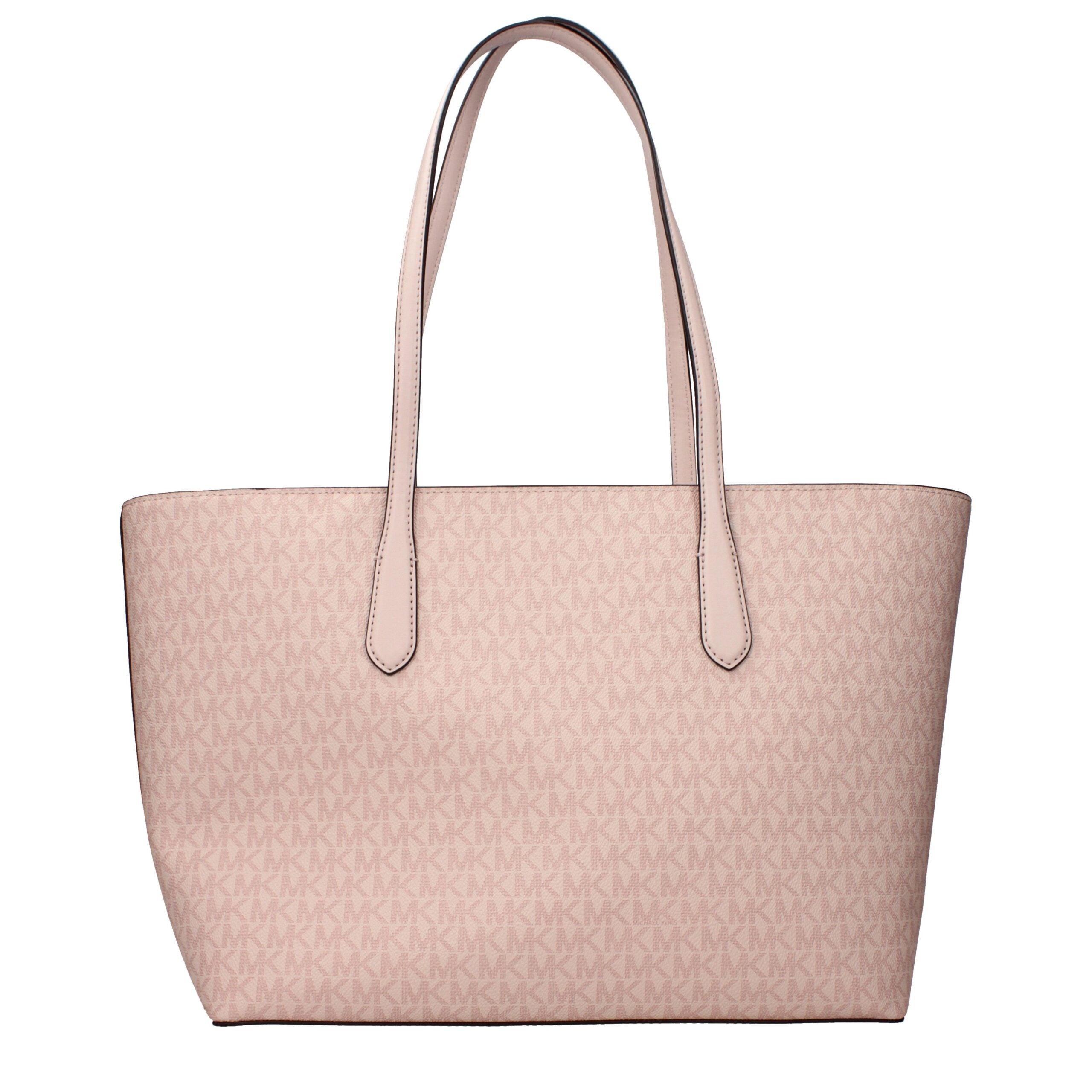 Michael Kors Pink Fabric Shoulder Bag-3