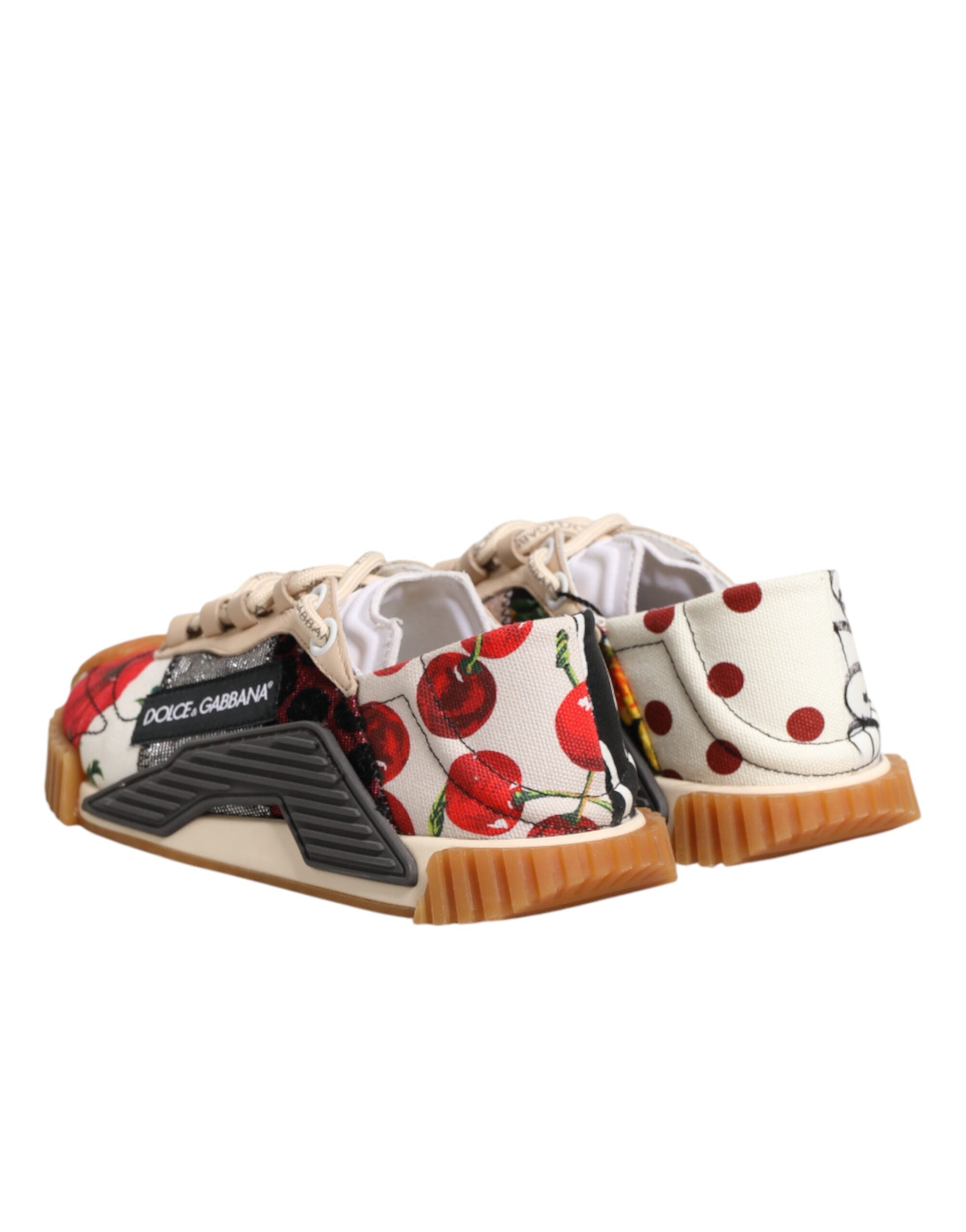 Dolce & Gabbana Multicolor Logo Low Top NS1 Sneakers-6