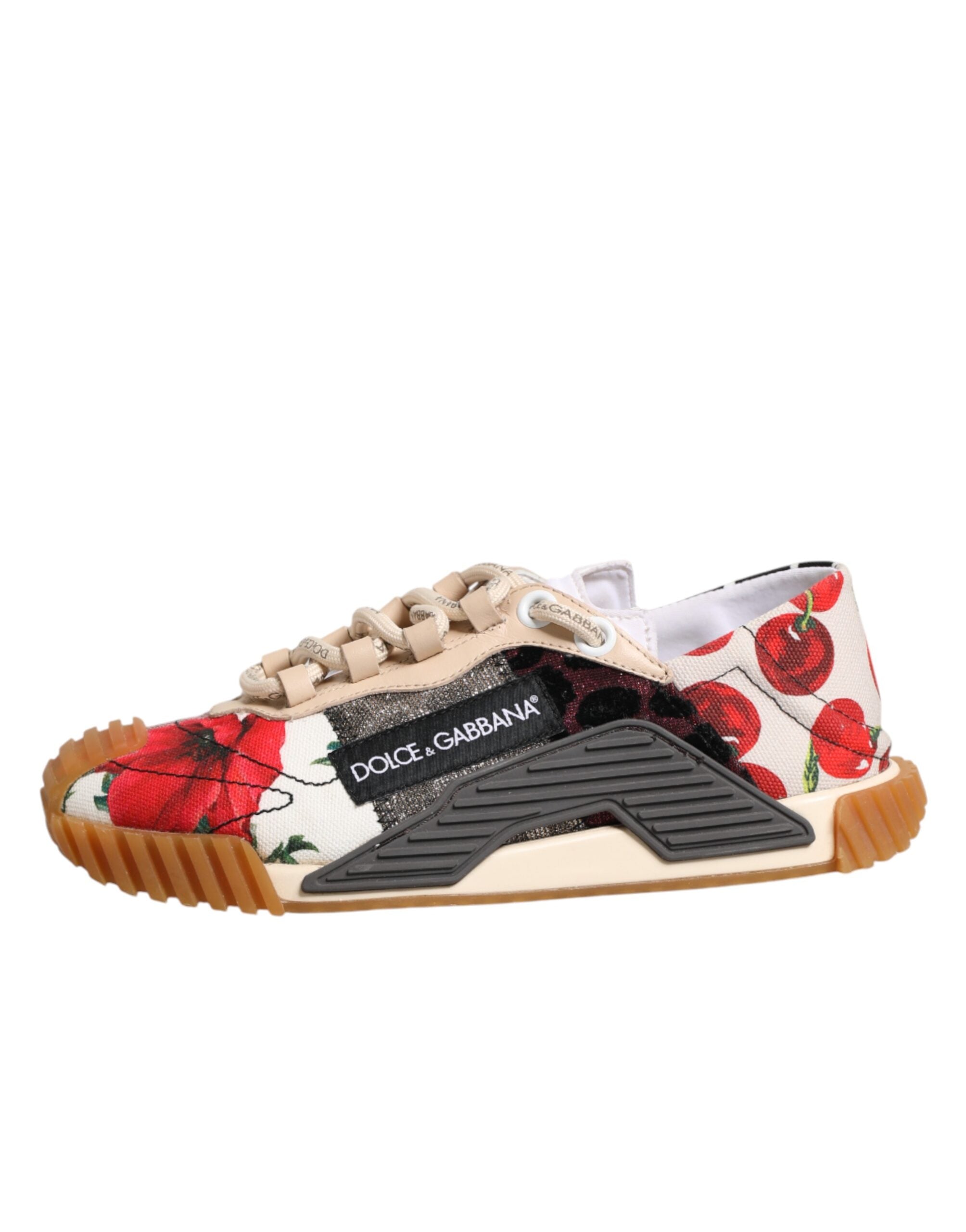 Dolce & Gabbana Multicolor Logo Low Top NS1 Sneakers-7