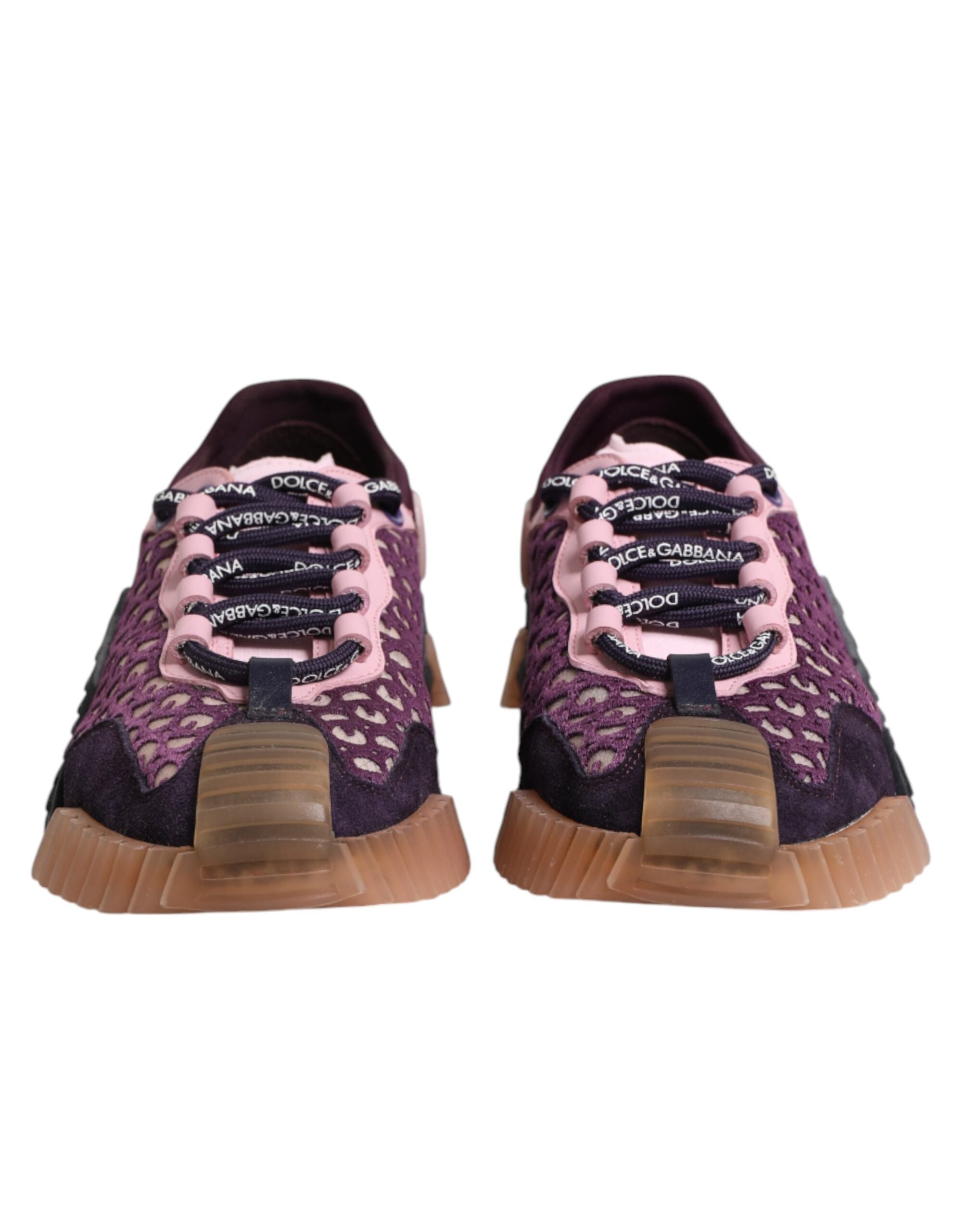 Zapatillas Dolce & Gabbana Low NS1 con logotipo multicolor-3