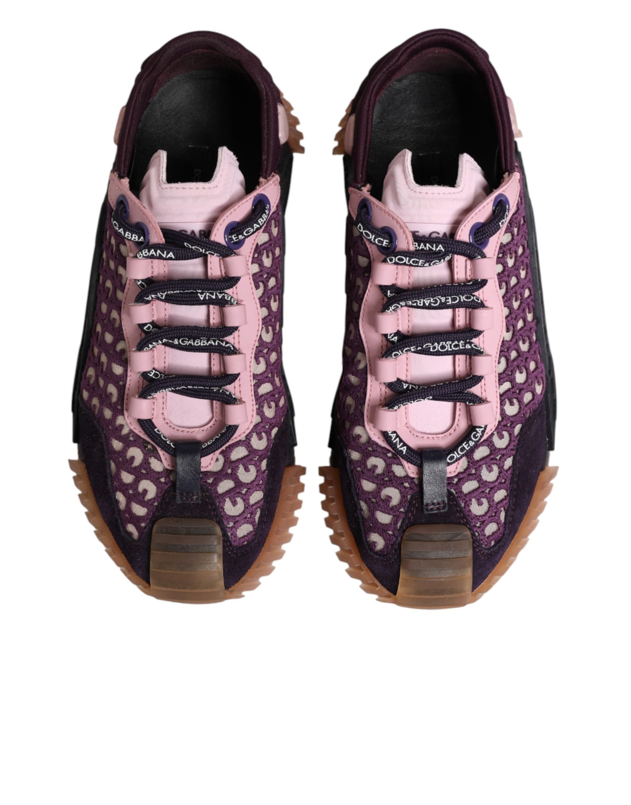 Zapatillas Dolce & Gabbana Low NS1 con logotipo multicolor-4