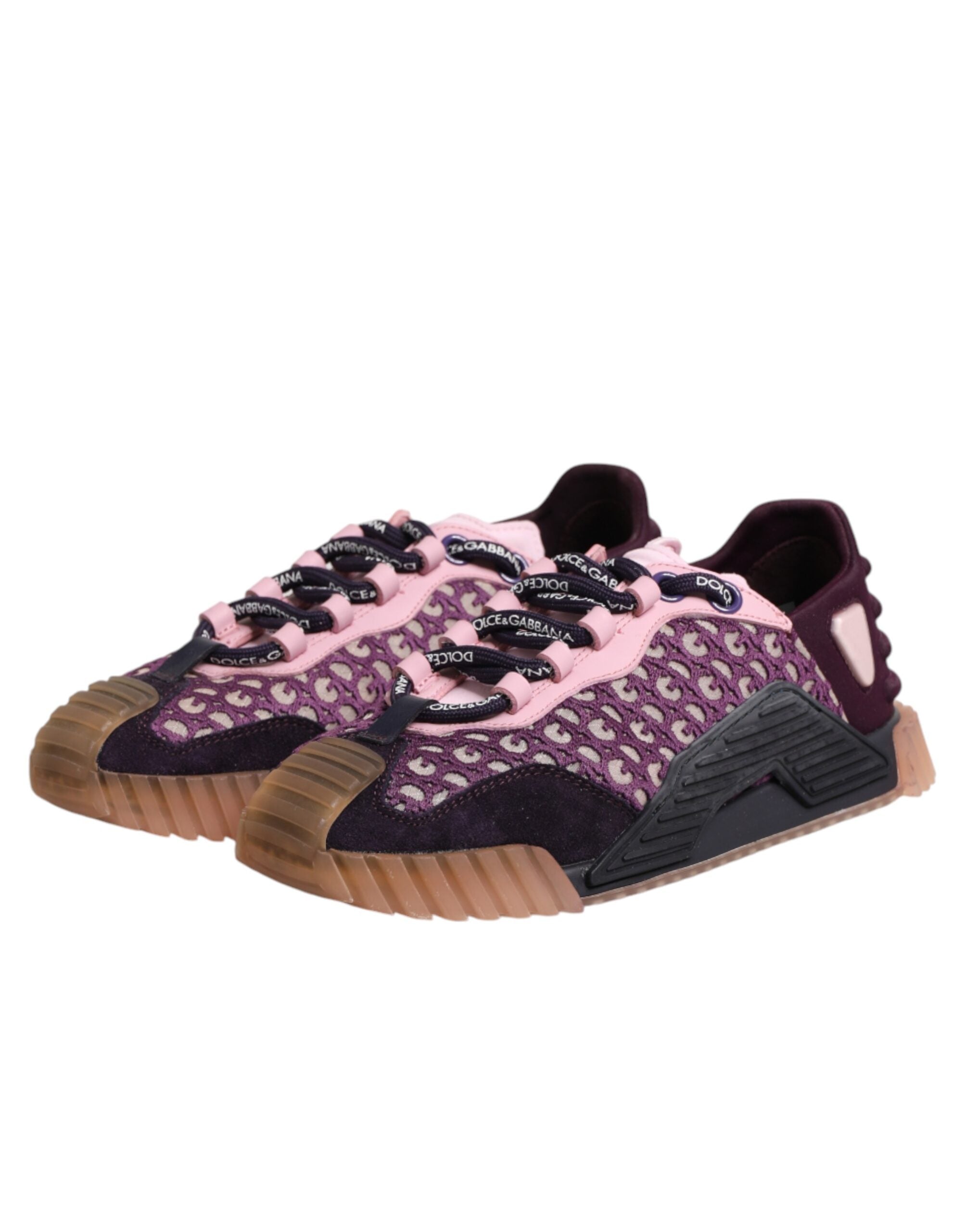 Zapatillas Dolce & Gabbana Low NS1 con logotipo multicolor-5