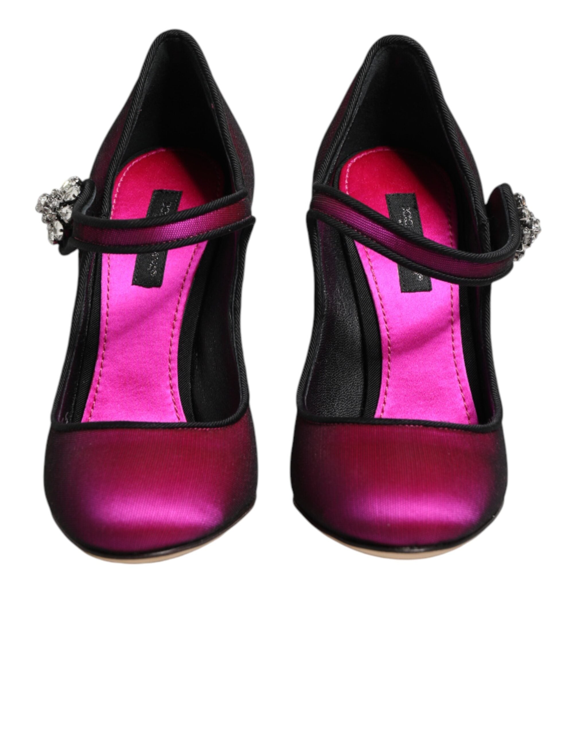 Dolce & Gabbana Pink Pumps with Embellishments-3