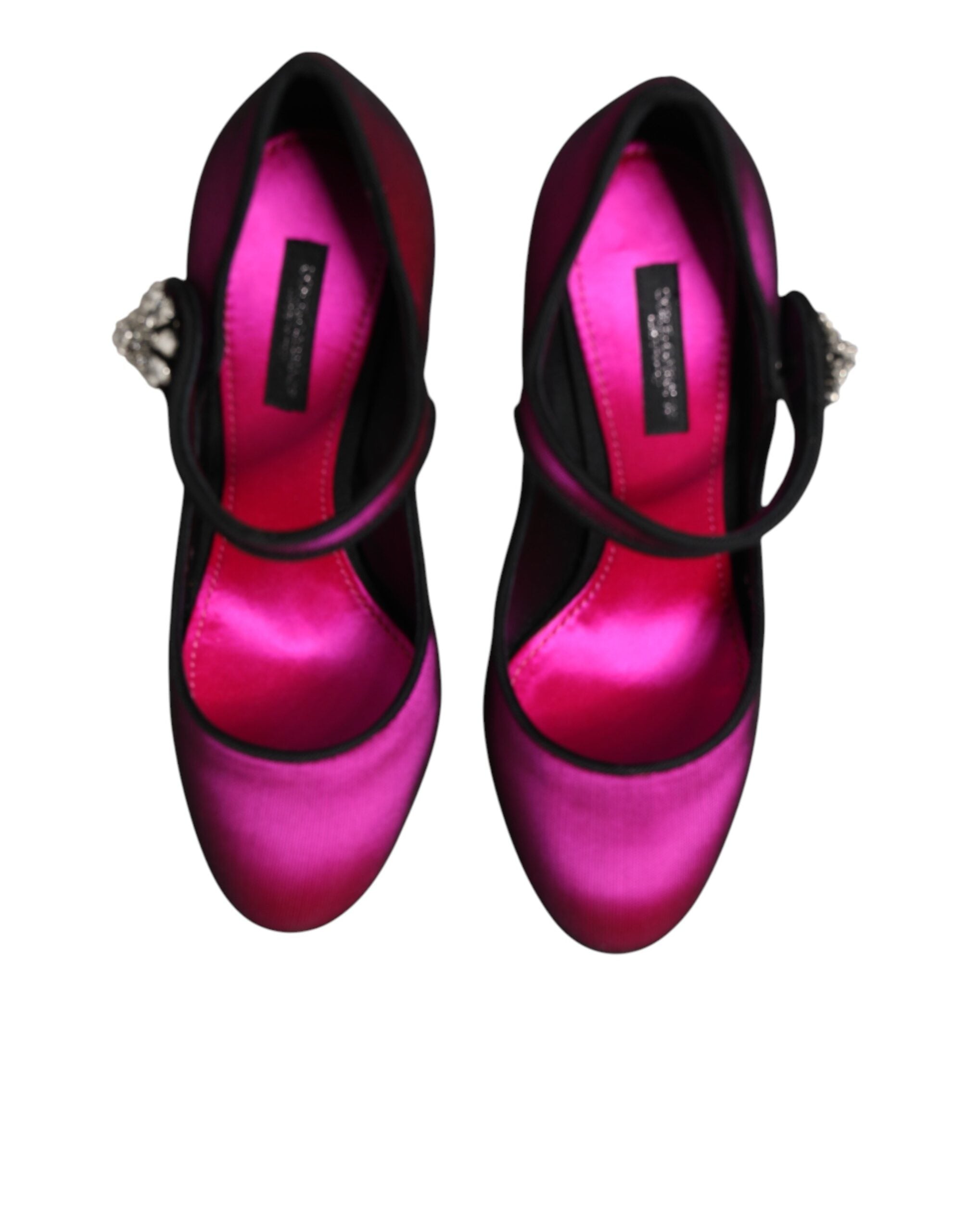 Dolce & Gabbana Pink Pumps with Embellishments-4