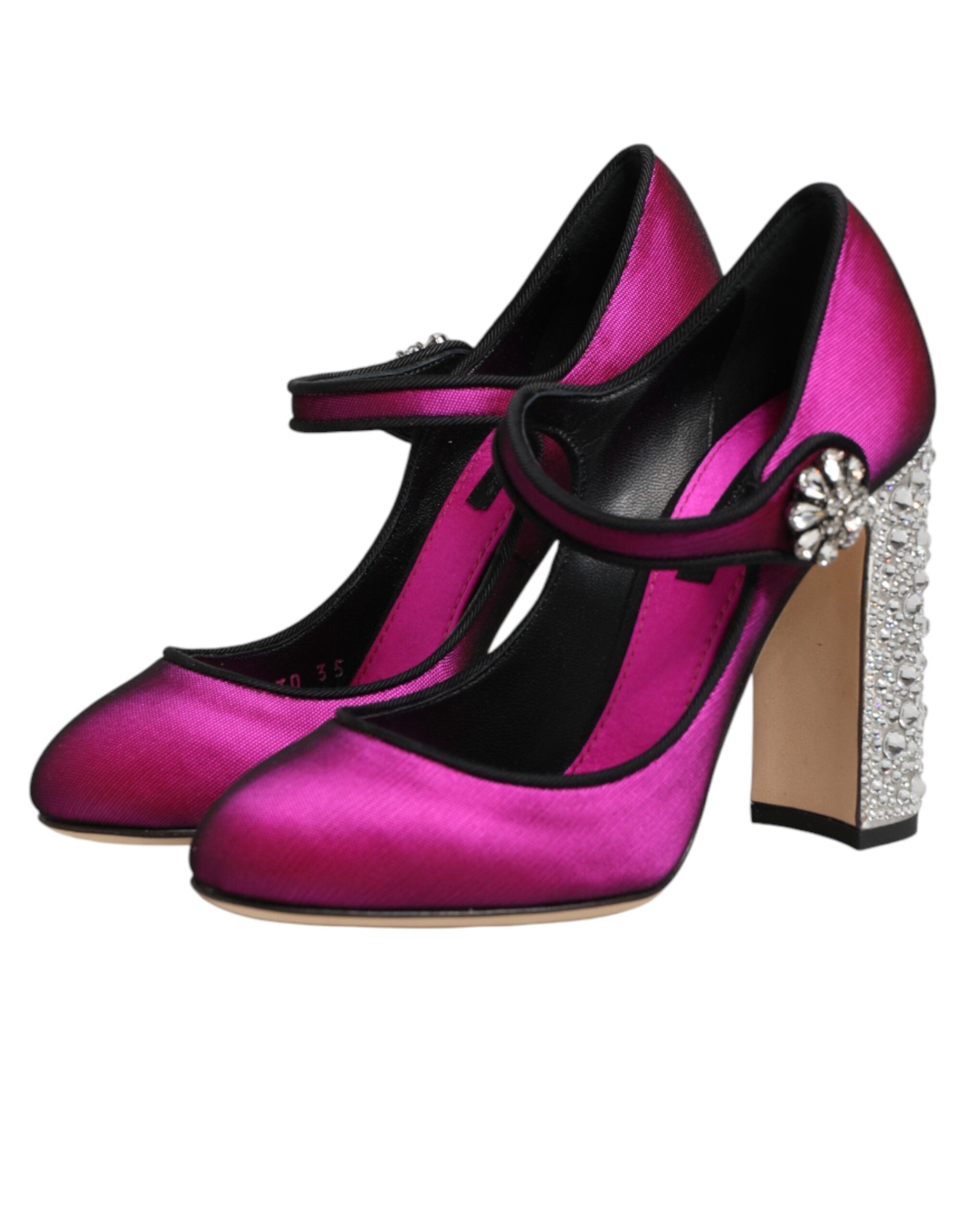 Dolce & Gabbana Pink Pumps with Embellishments-5