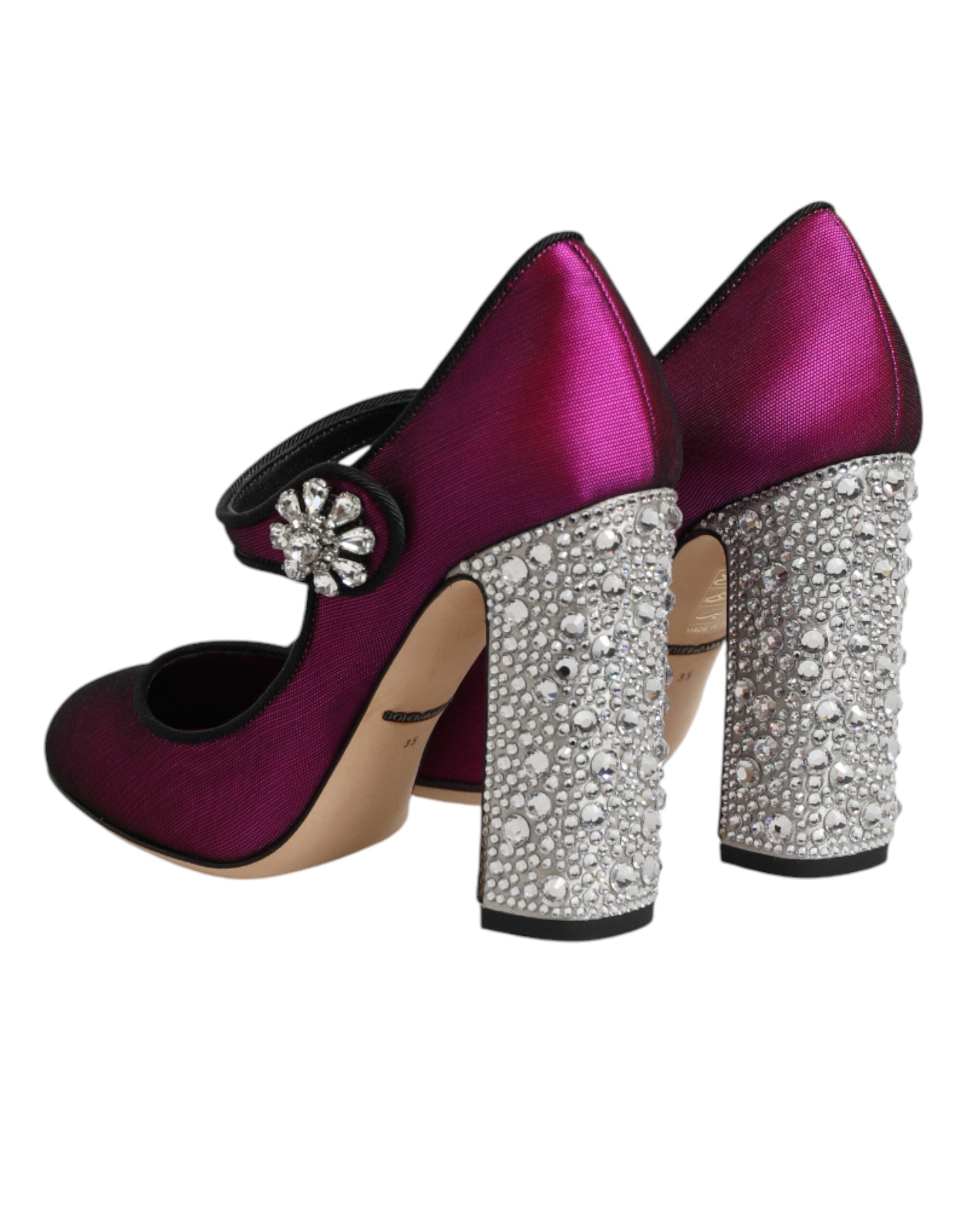 Dolce & Gabbana Pink Pumps with Embellishments-6