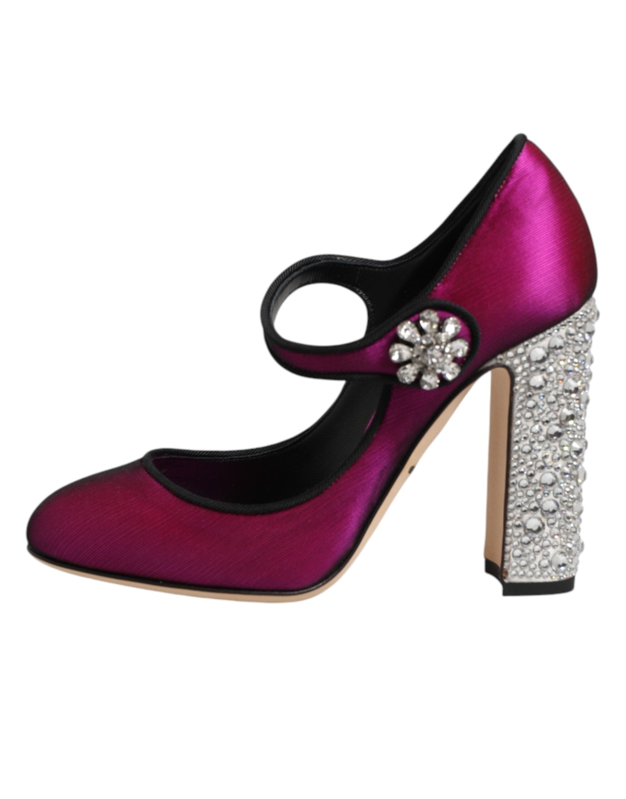 Dolce & Gabbana Pink Pumps with Embellishments-1
