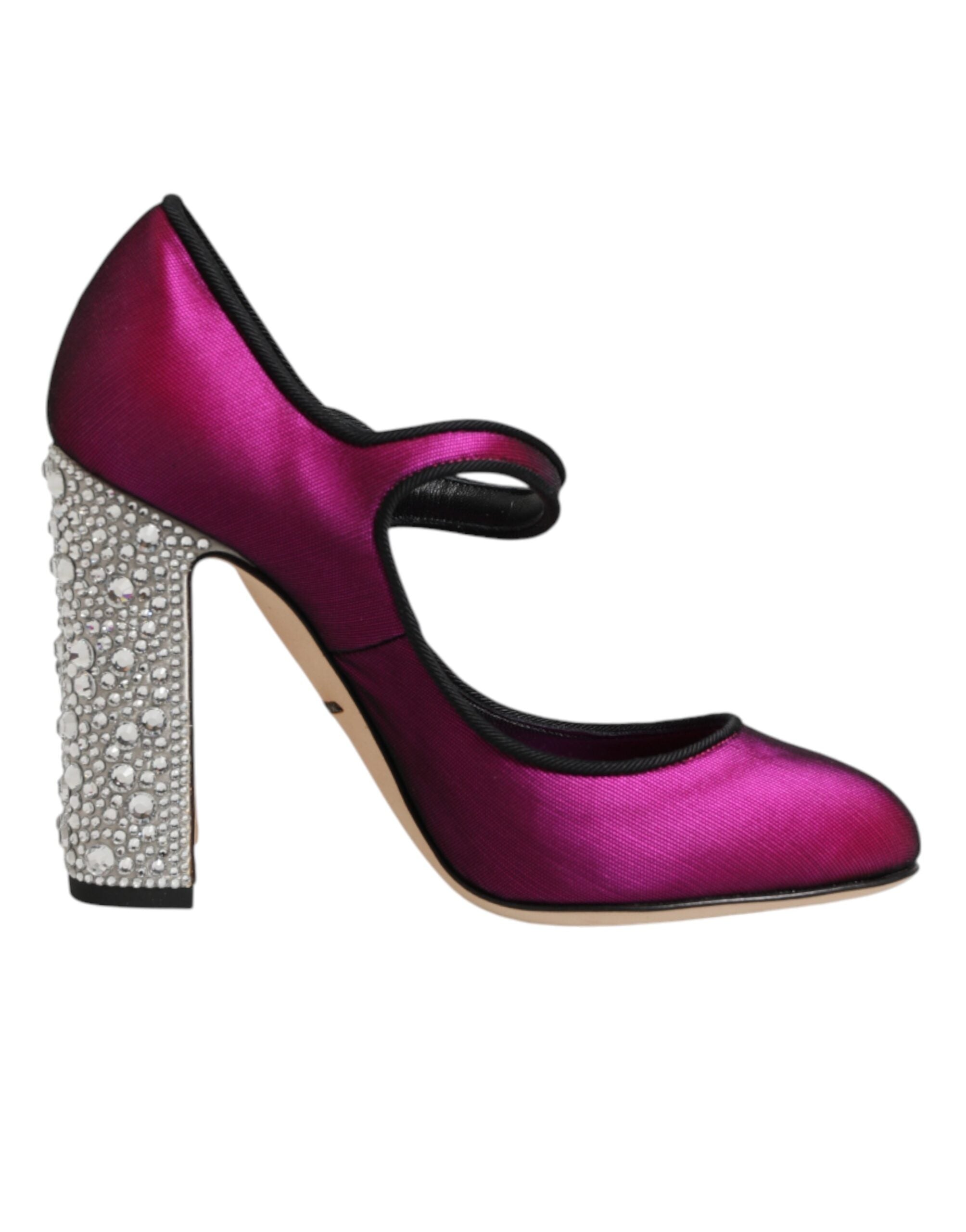Dolce & Gabbana Pink Pumps with Embellishments-2