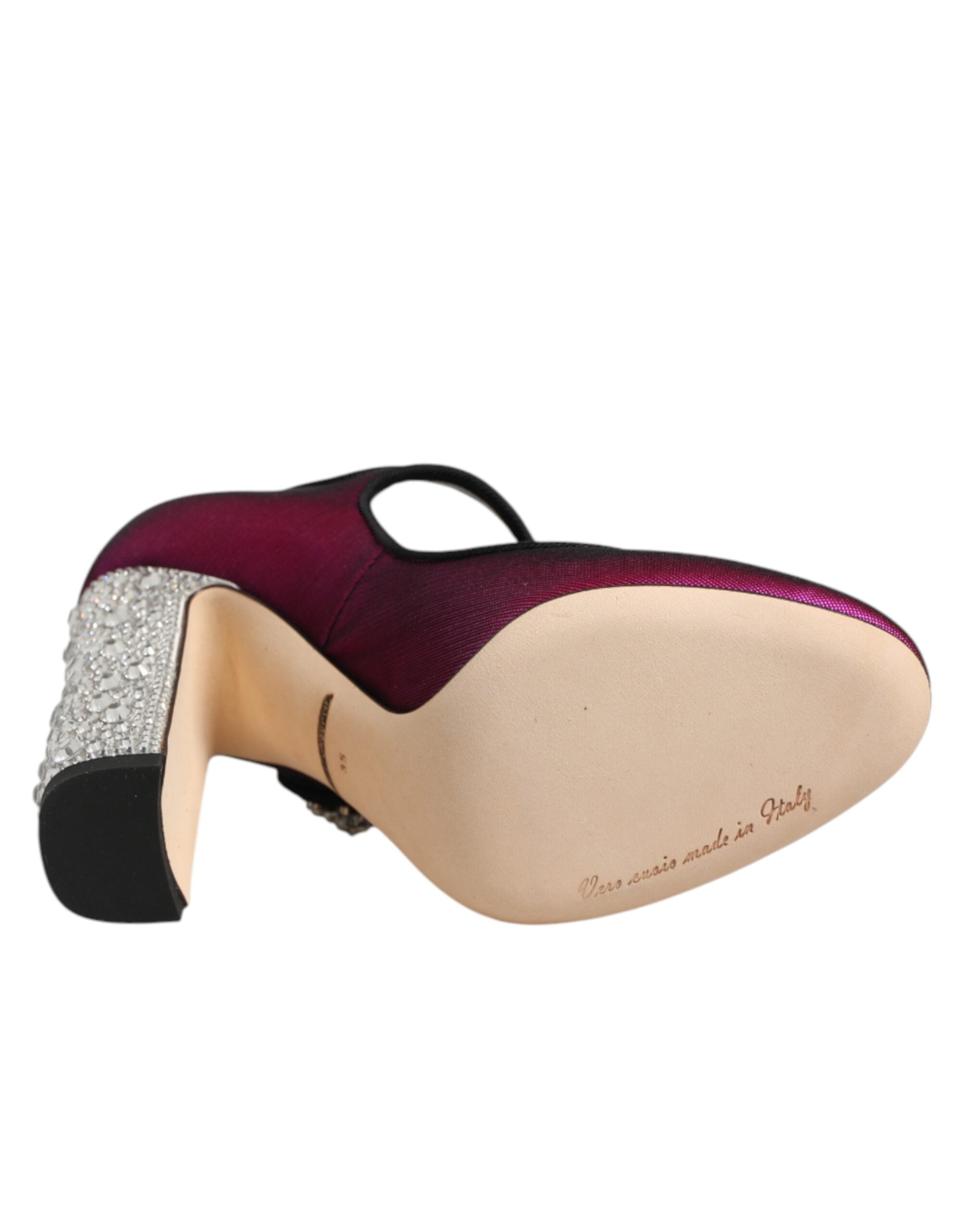 Dolce & Gabbana Pink Pumps with Embellishments-8