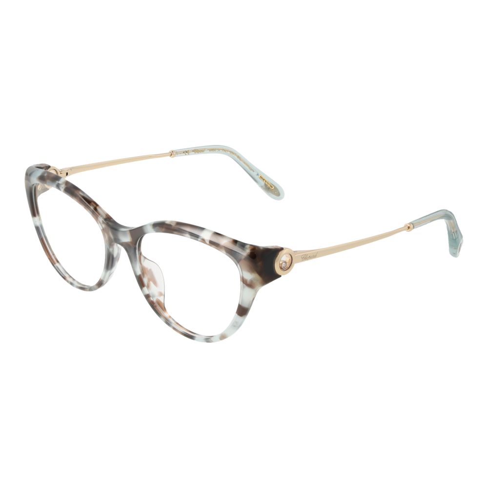 Chopard Brille mit schwarzen Cellulose-Acetat-Gestellen-1