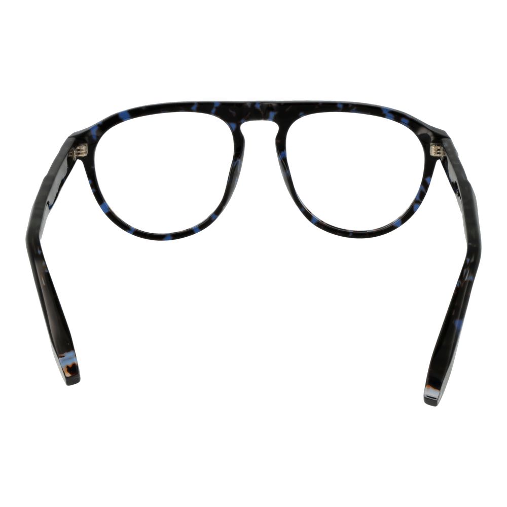 Philipp Plein eyeglass frames made of blue cellulose acetate-3