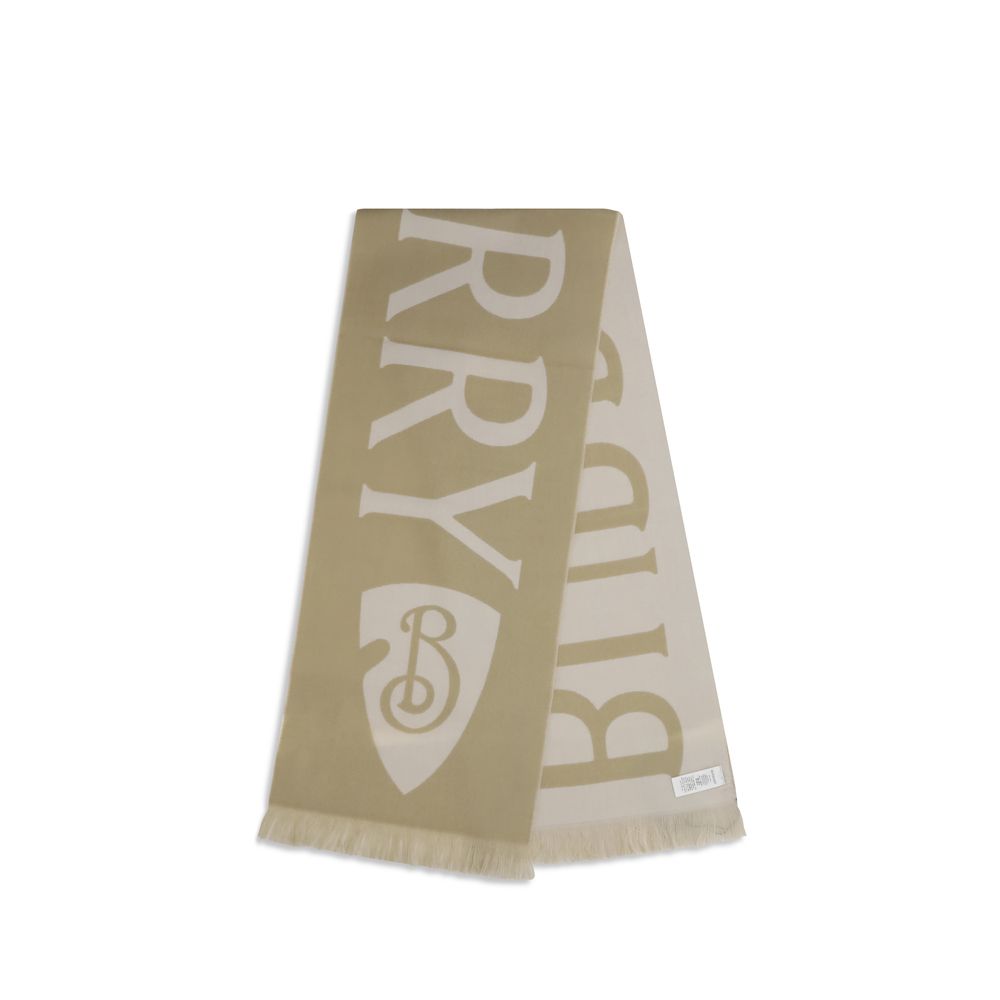 Burberry Beige Wollschal-2