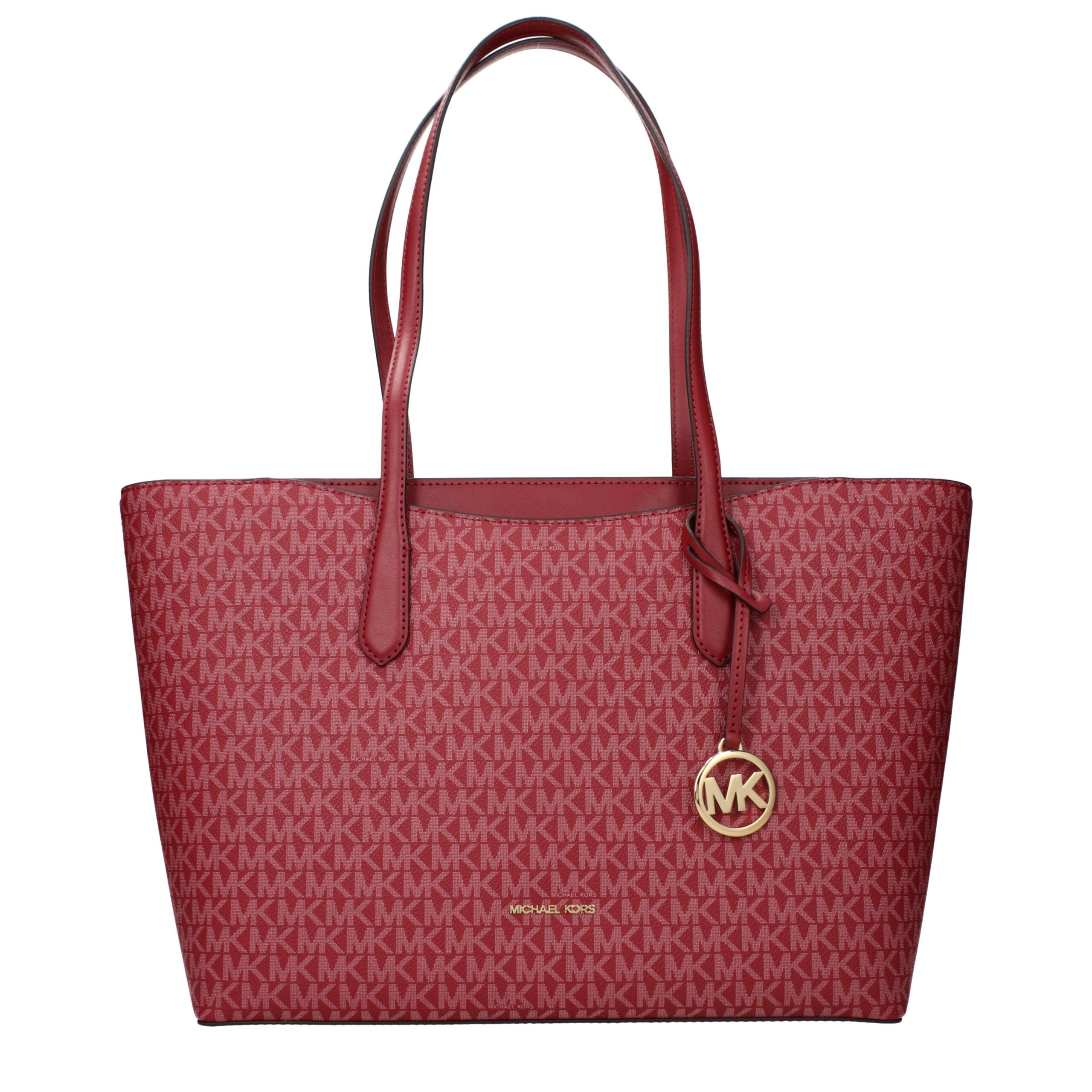 Michael Kors Rote Stoff-Umhängetasche-1