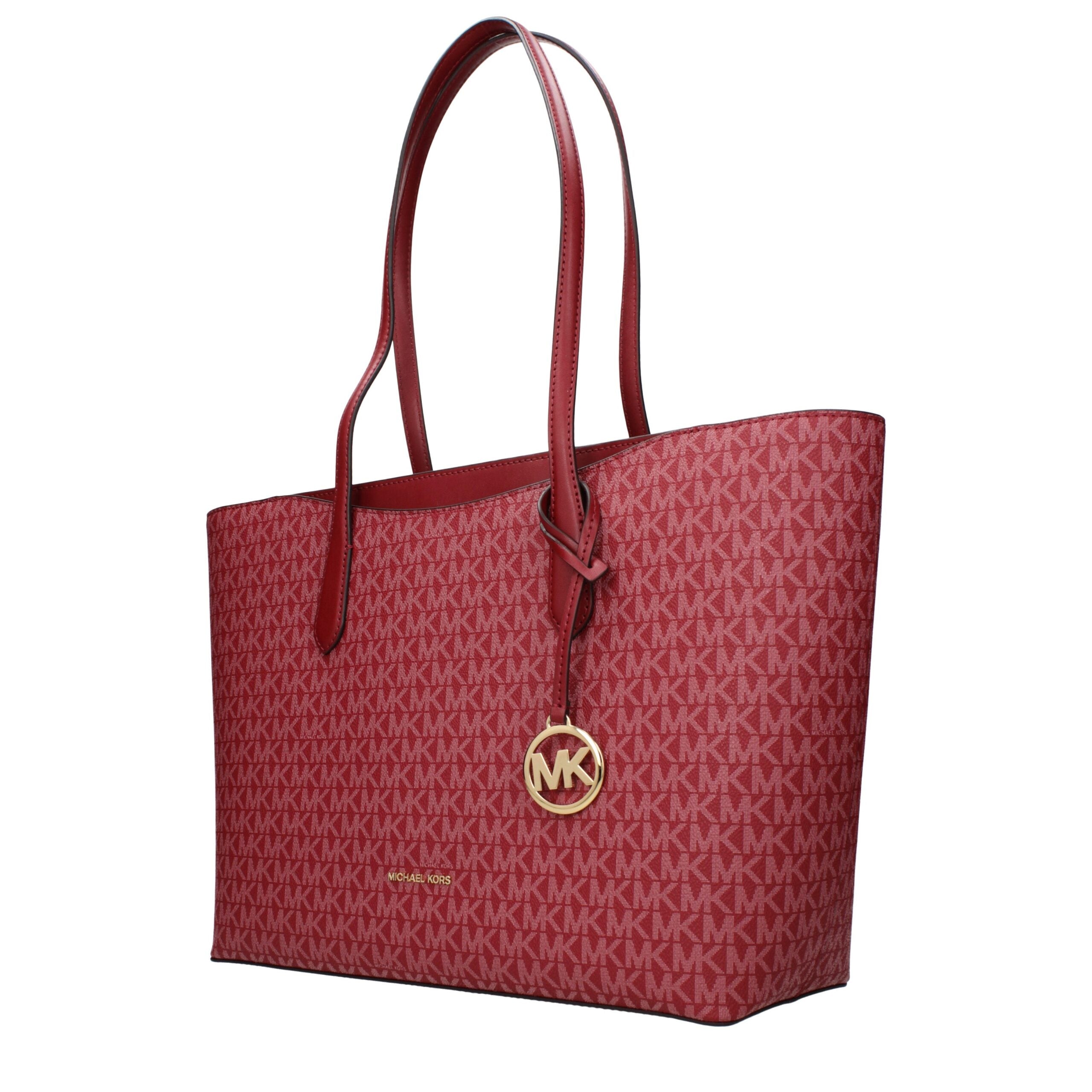 Michael Kors Rote Stoff-Umhängetasche-2