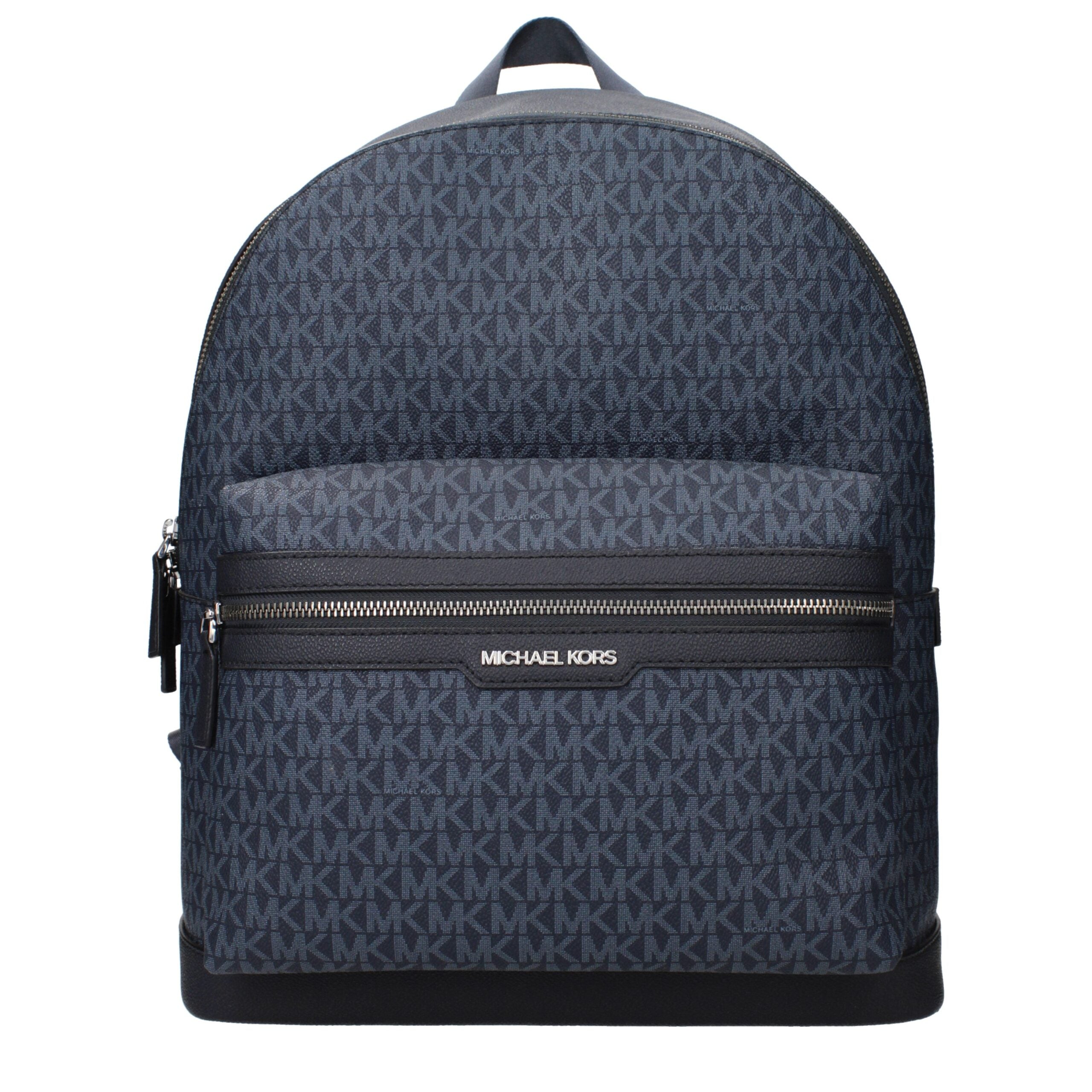 Michael Kors Blauer Stoffrucksack-1